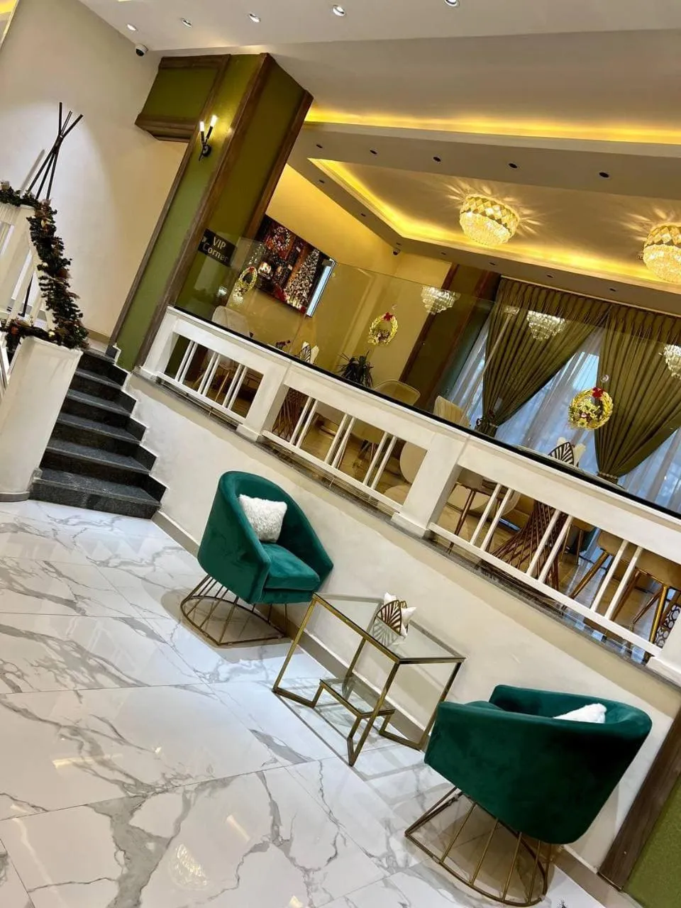 VIP in Base Ethiopia International Hotel