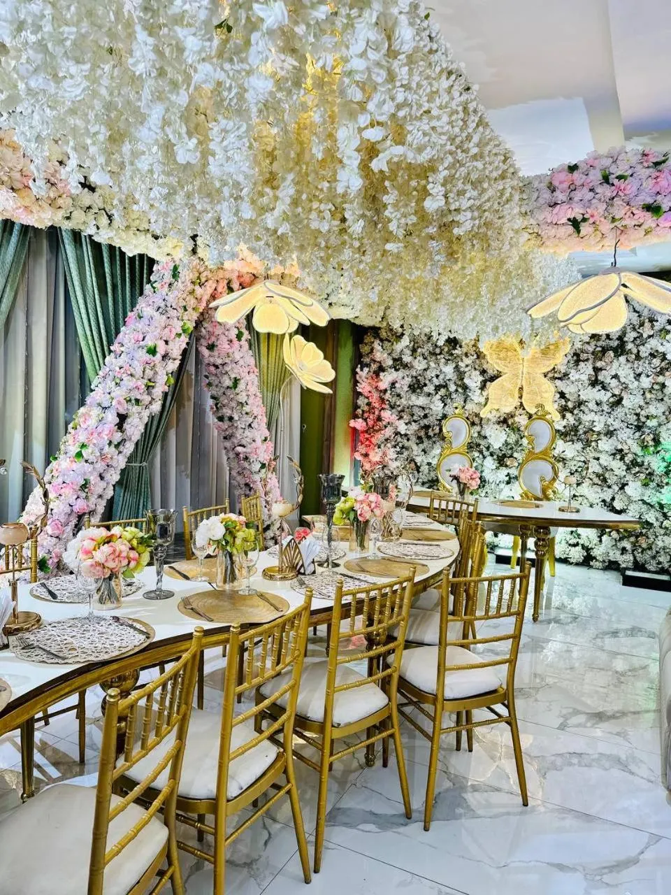 wedding in Base Ethiopia International Hotel