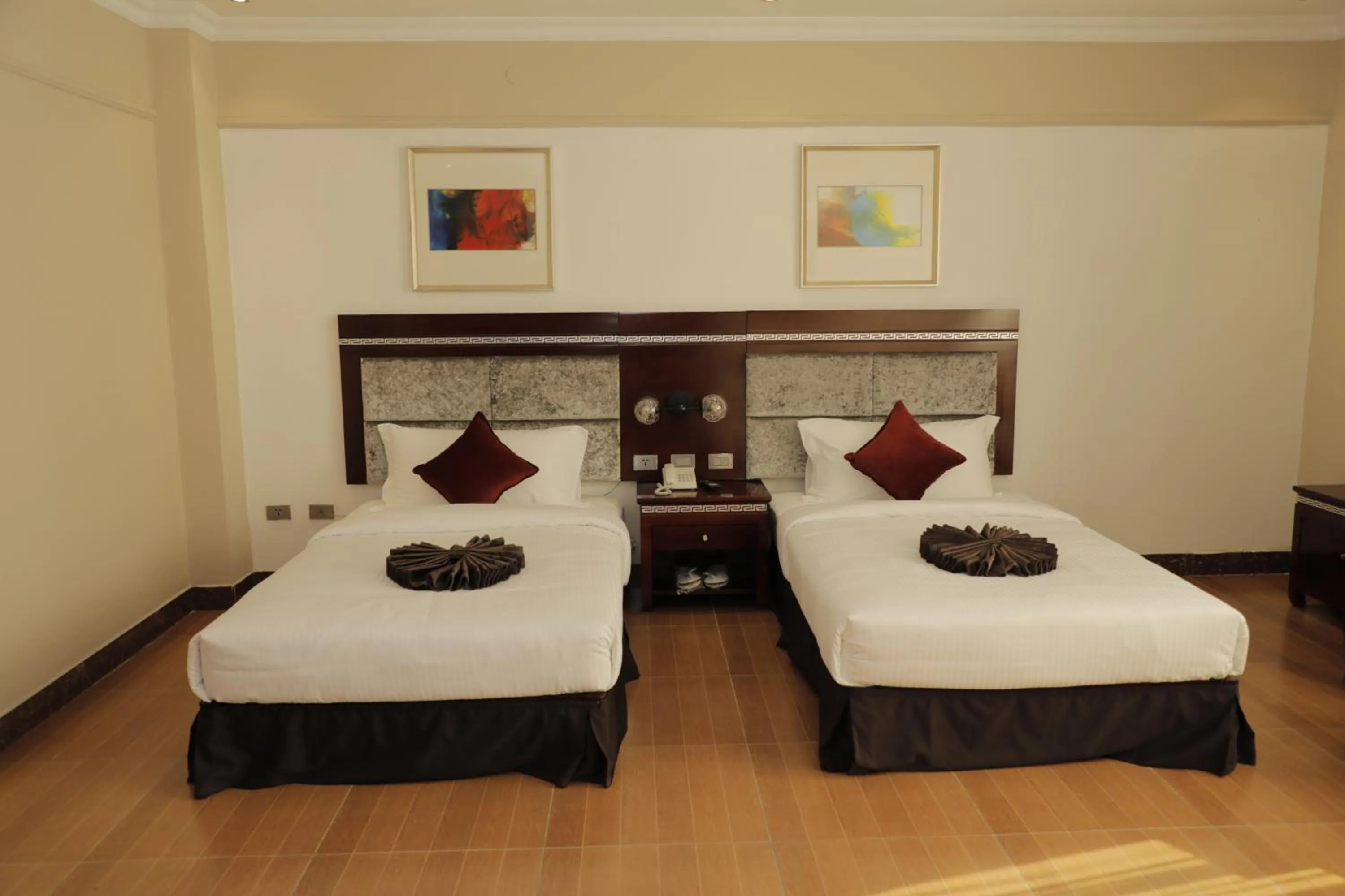 Bedroom in Base Ethiopia International Hotel