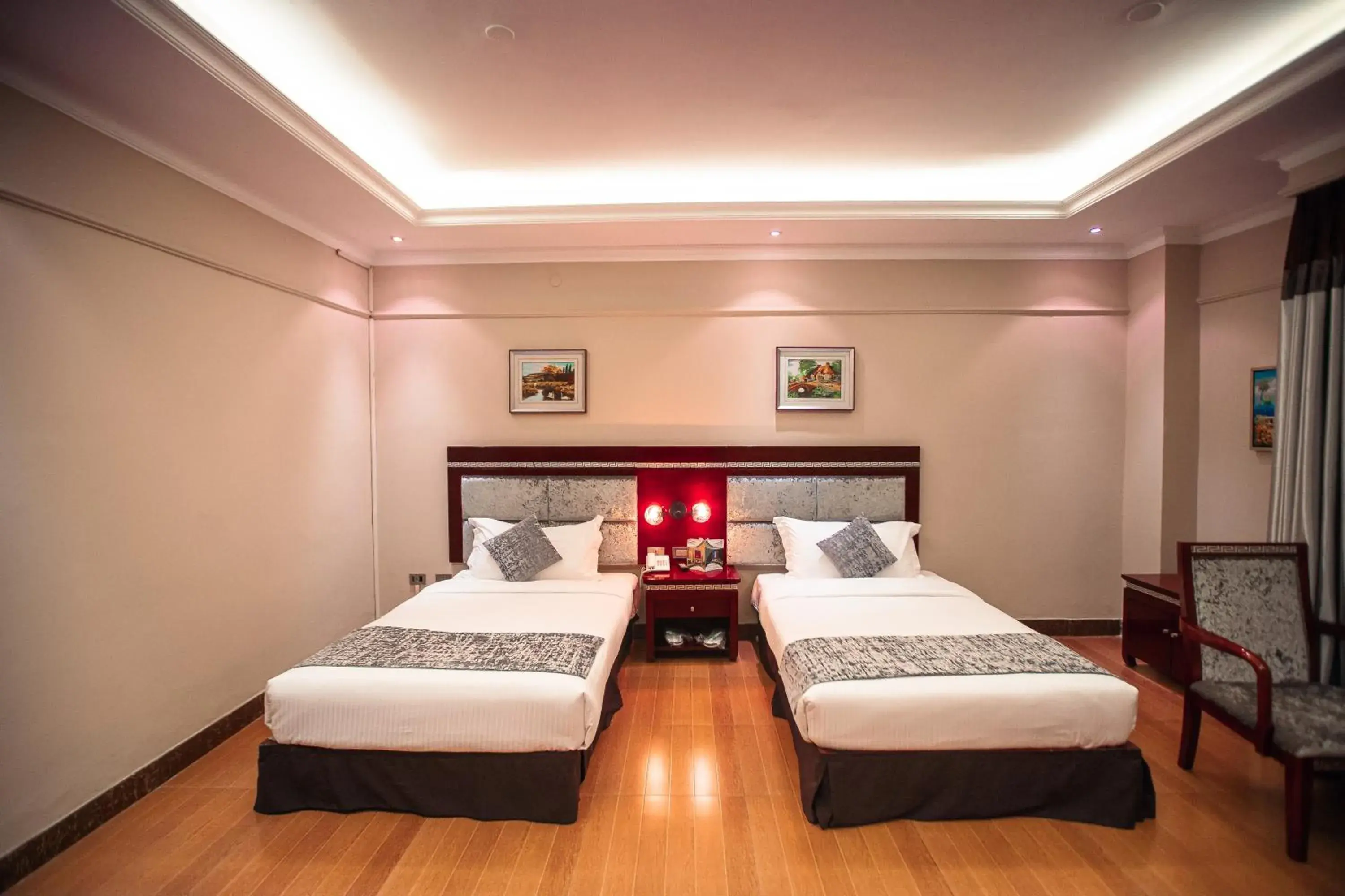 Standard Twin Room in Base Ethiopia International Hotel Standard Twin Room in Base Ethiopia International Hotel