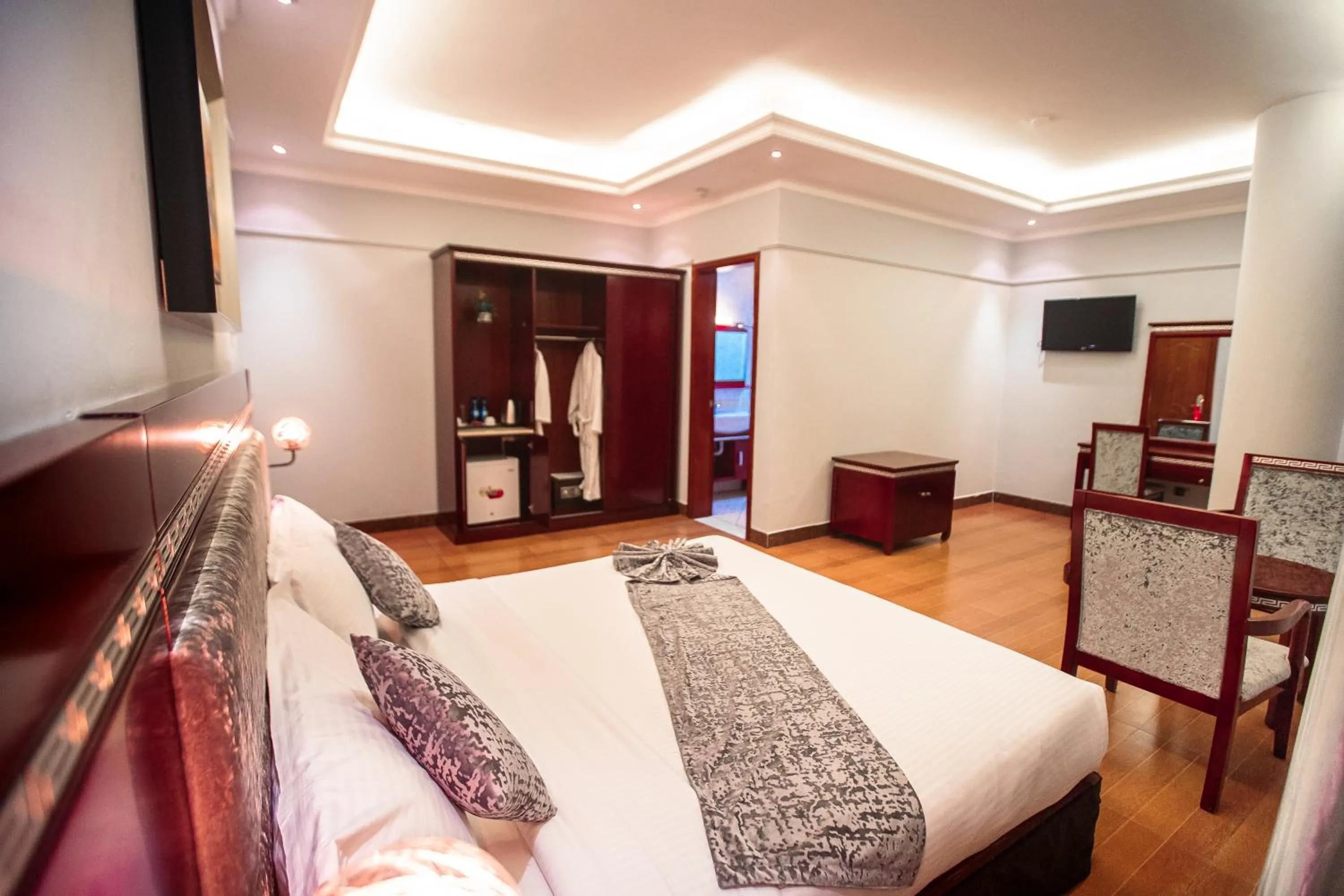 Photo of the whole room in Base Ethiopia International Hotel