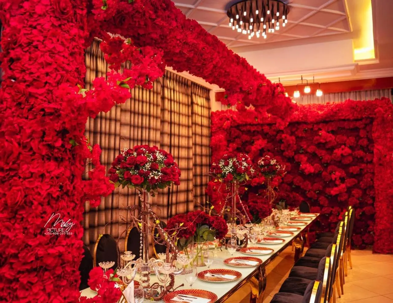 Meeting/conference room in Base Ethiopia International Hotel