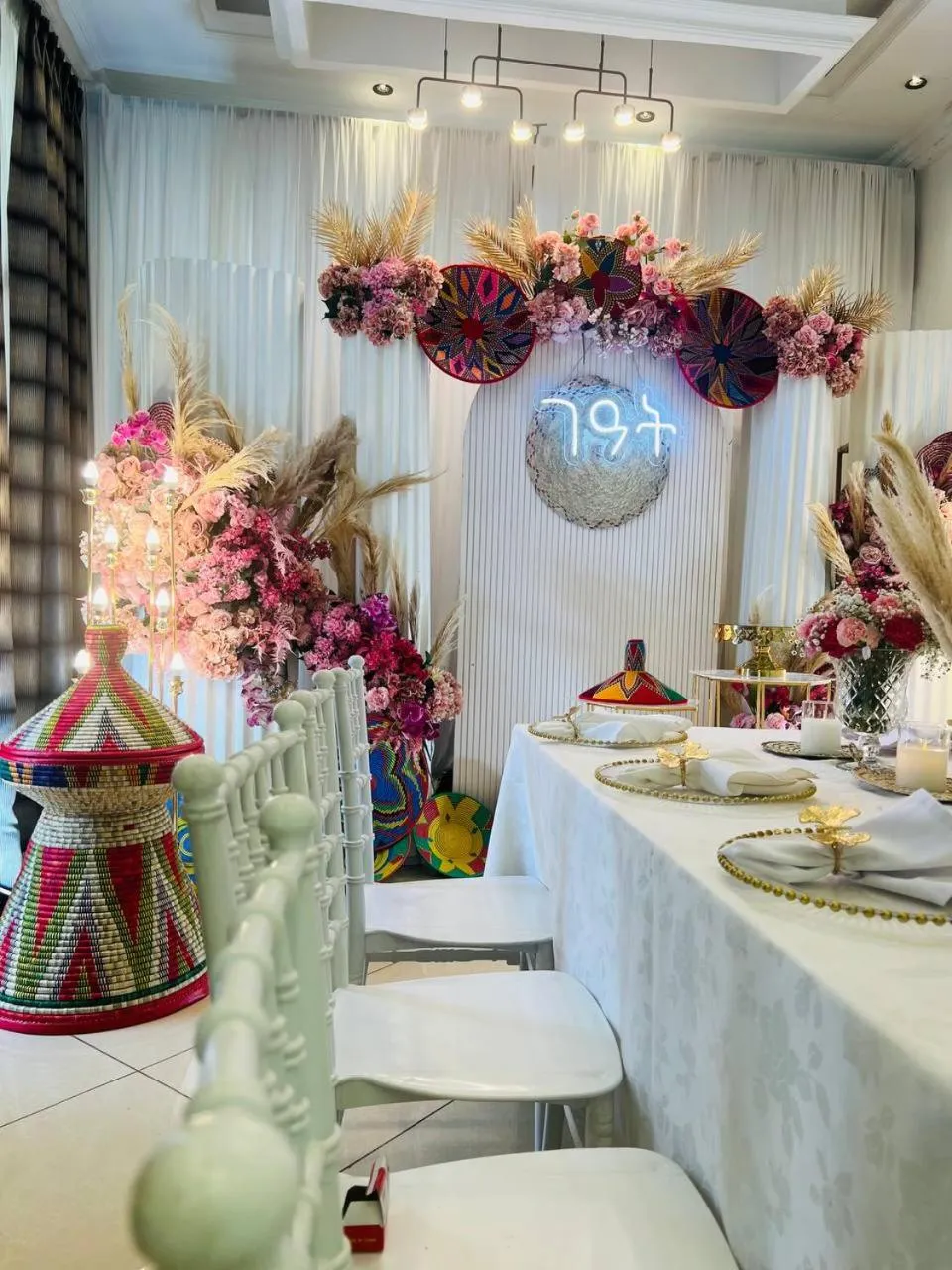 wedding in Base Ethiopia International Hotel