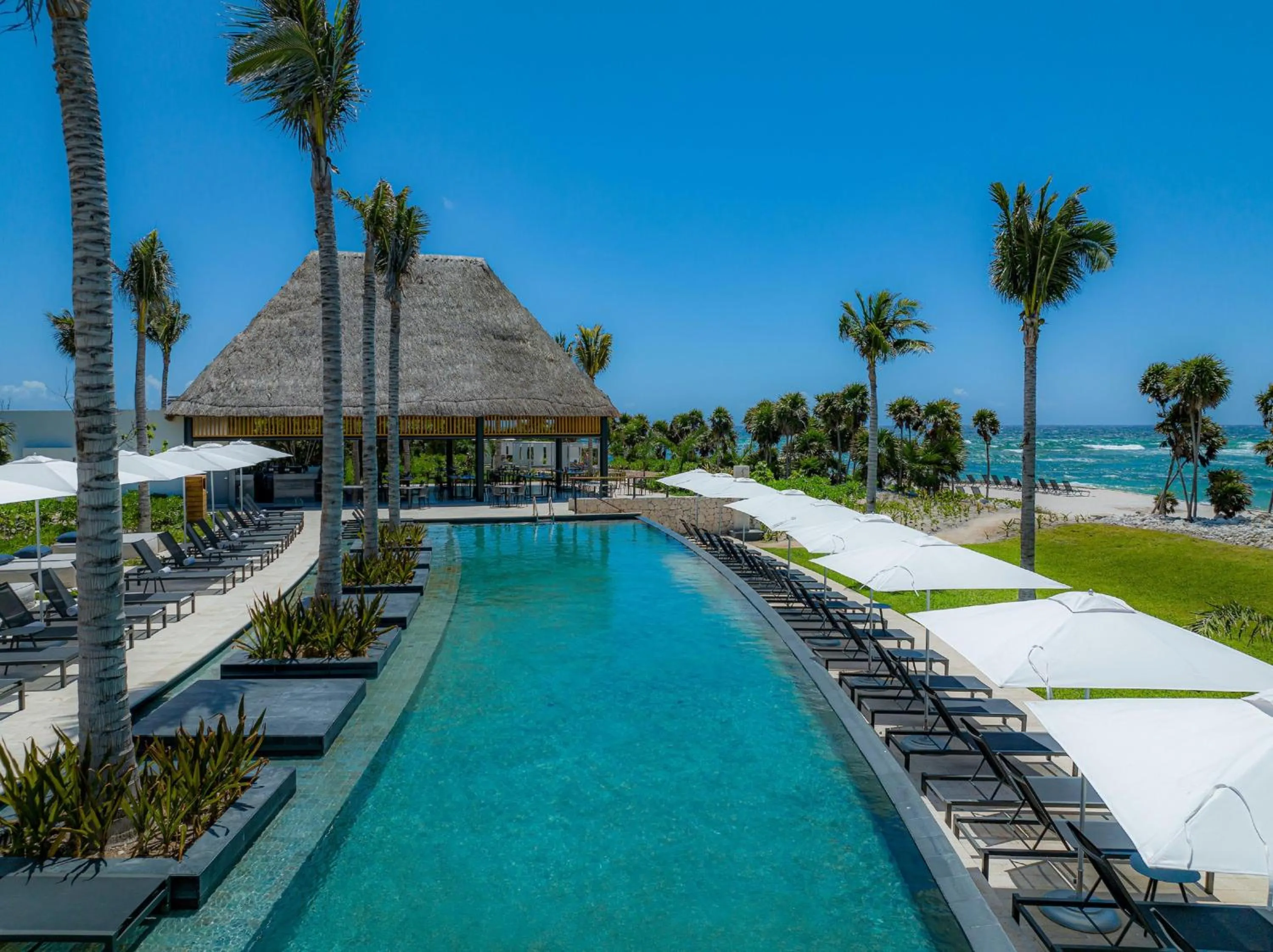 Property building in Conrad Tulum Riviera Maya