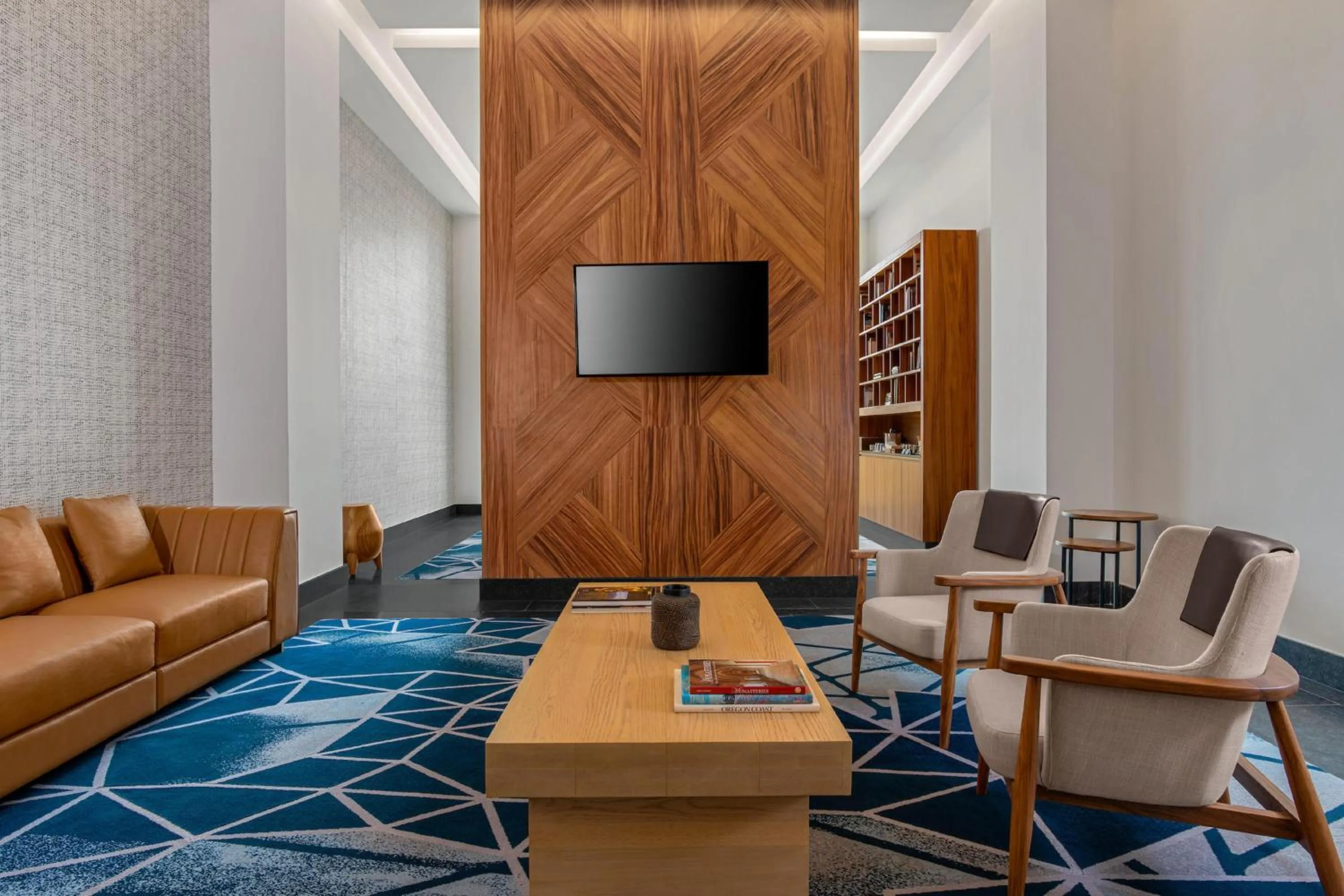 Lobby or reception in Conrad Tulum Riviera Maya