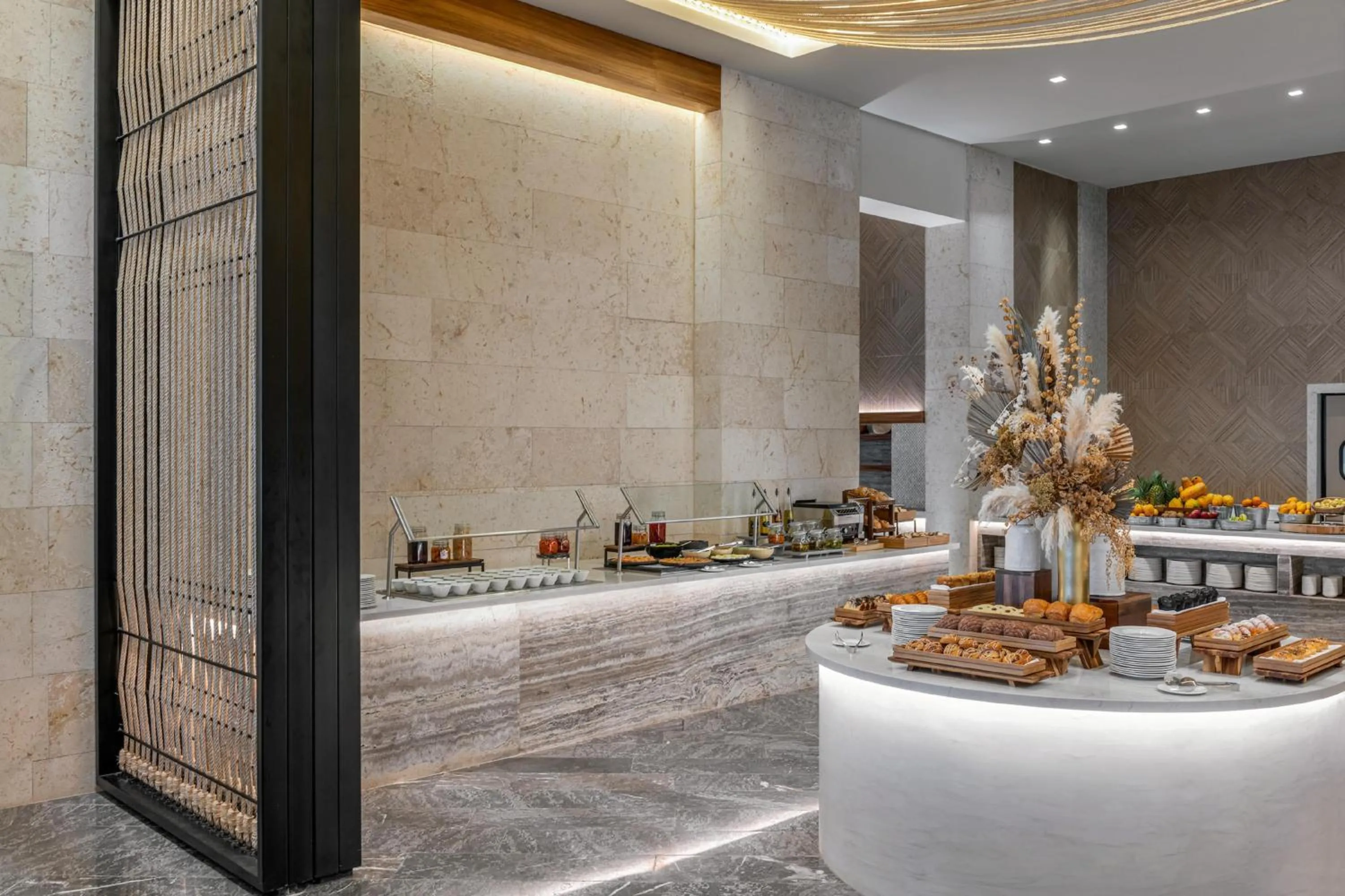 Breakfast in Conrad Tulum Riviera Maya