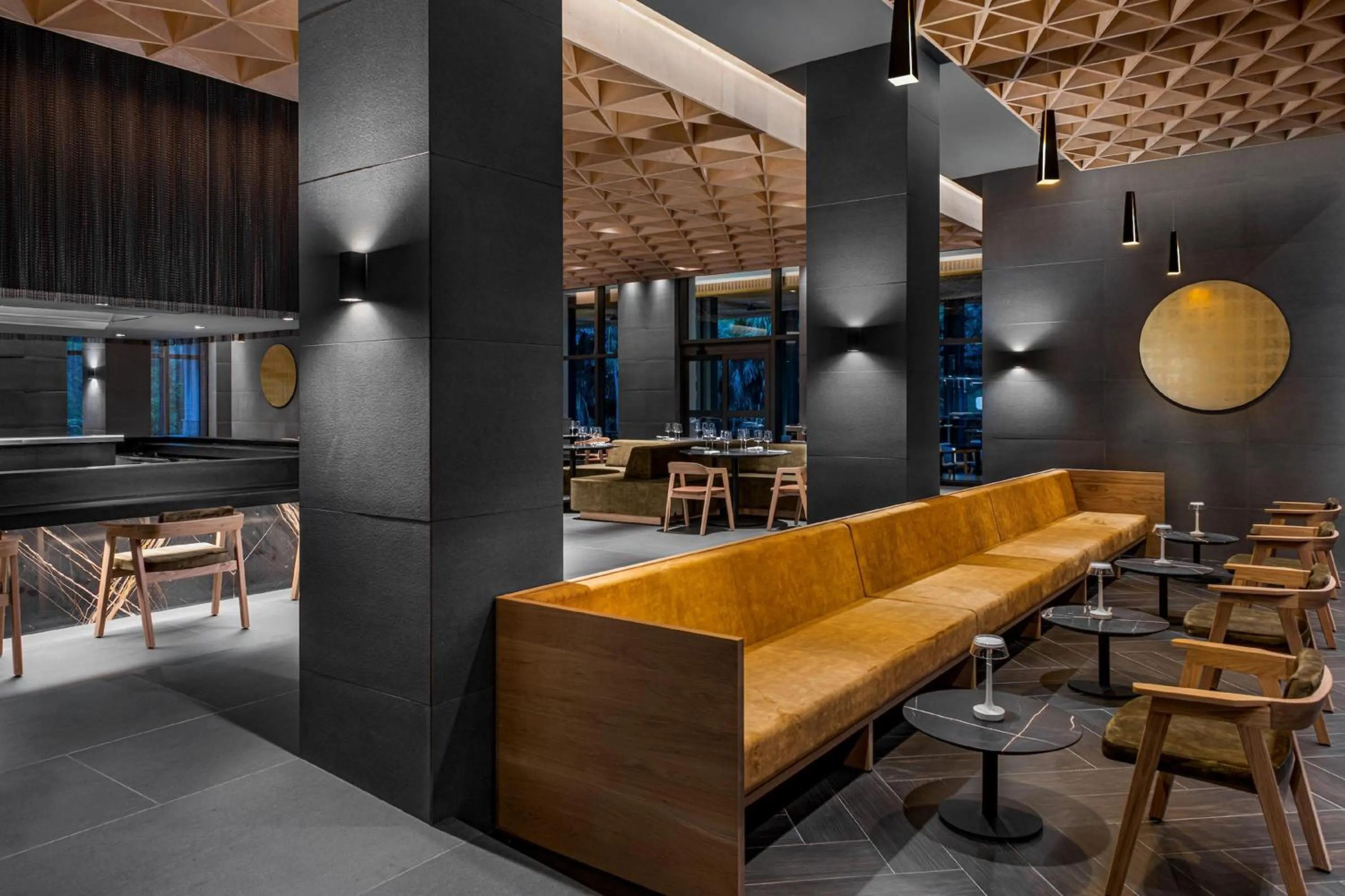 Restaurant/places to eat in Conrad Tulum Riviera Maya