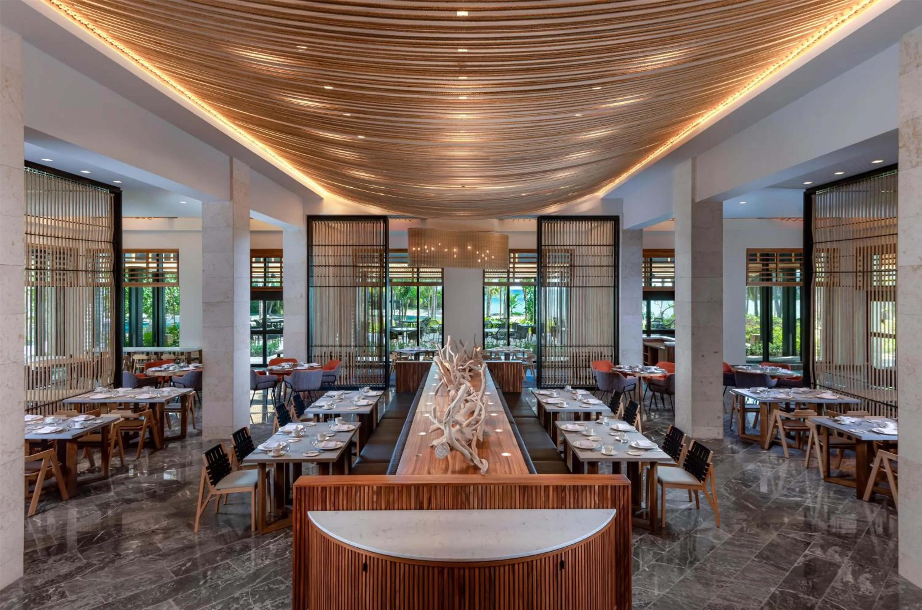 Restaurant/places to eat in Conrad Tulum Riviera Maya