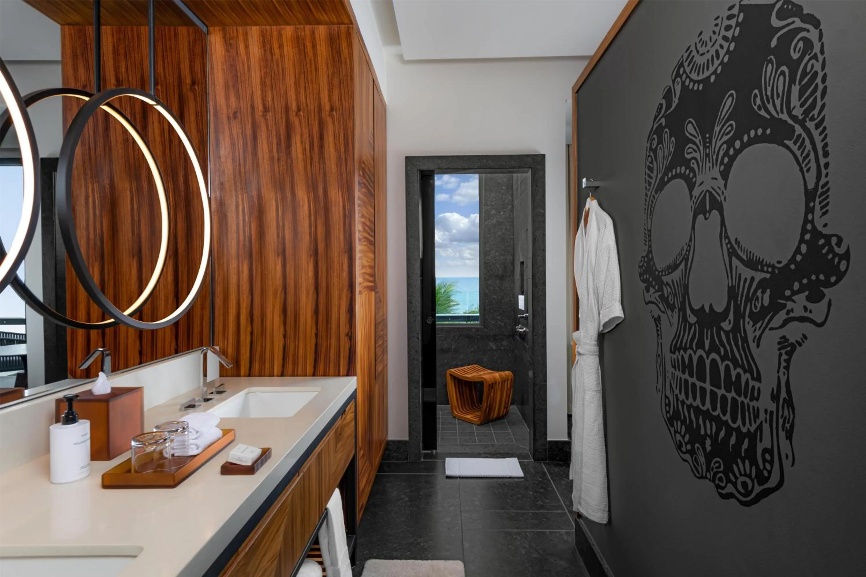 Bathroom in Conrad Tulum Riviera Maya
