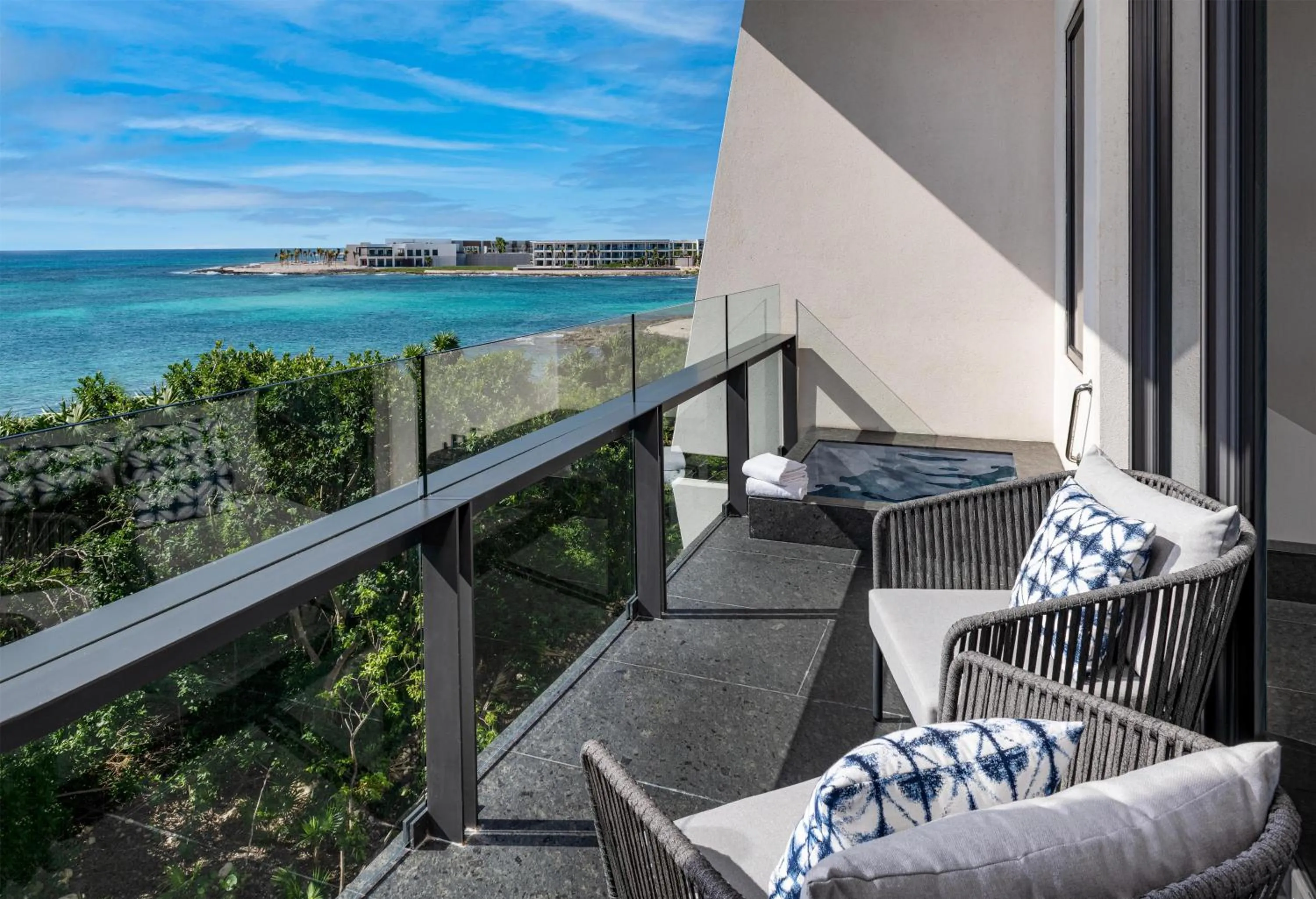 View (from property/room) in Conrad Tulum Riviera Maya