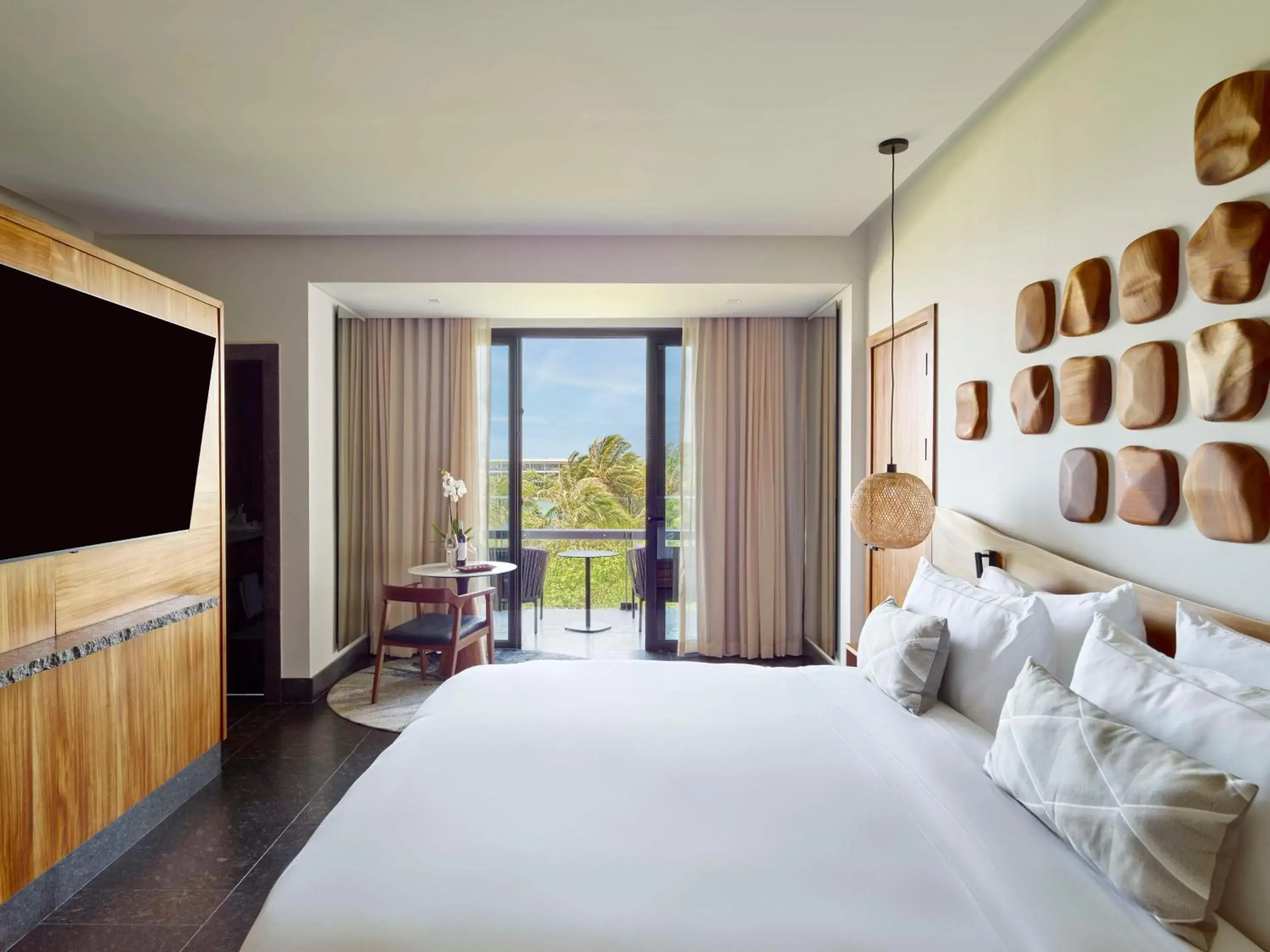 King Room with Tropical View in Conrad Tulum Riviera Maya King Room with Tropical View in Conrad Tulum Riviera Maya