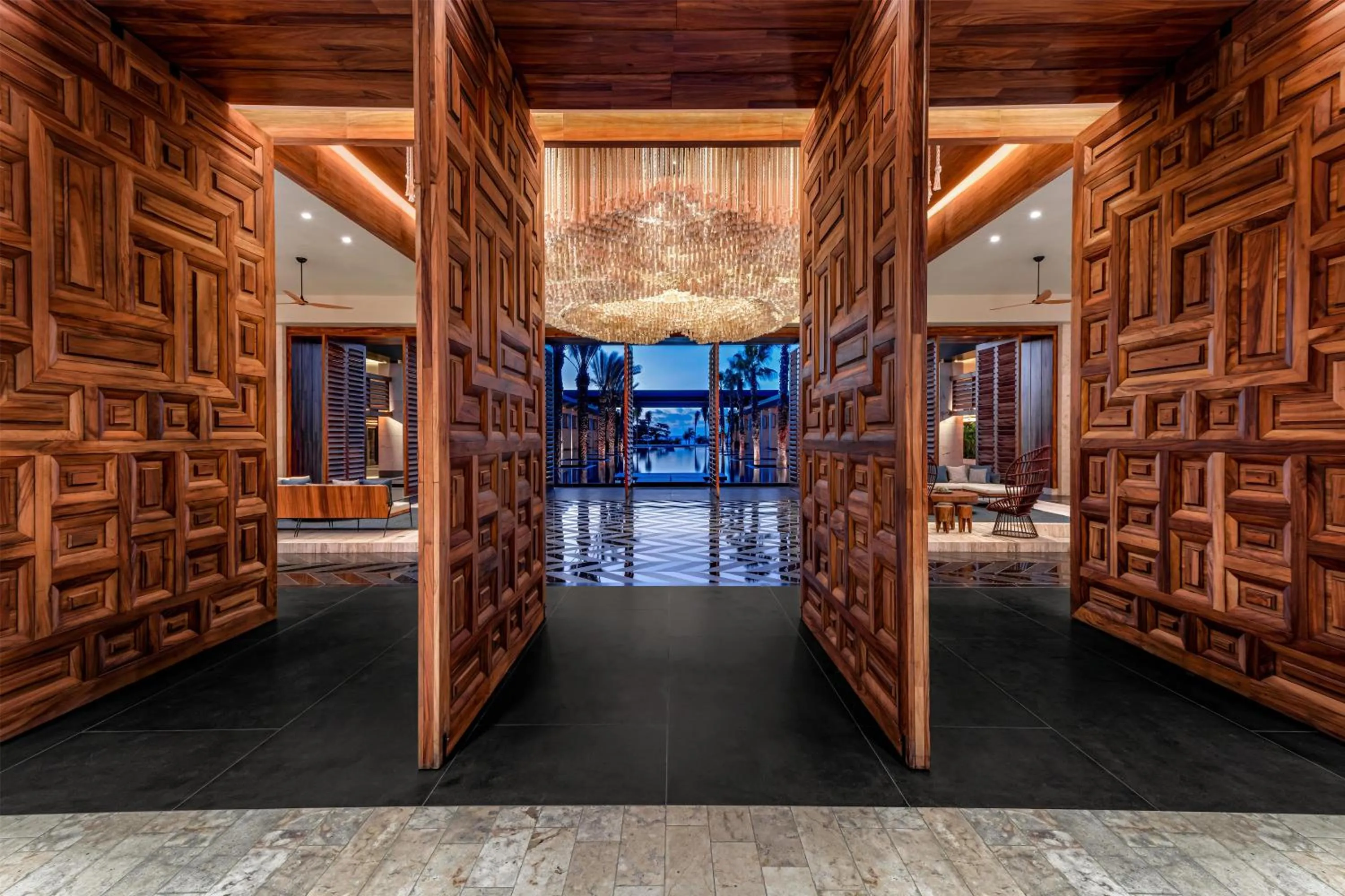 Lobby or reception in Conrad Tulum Riviera Maya