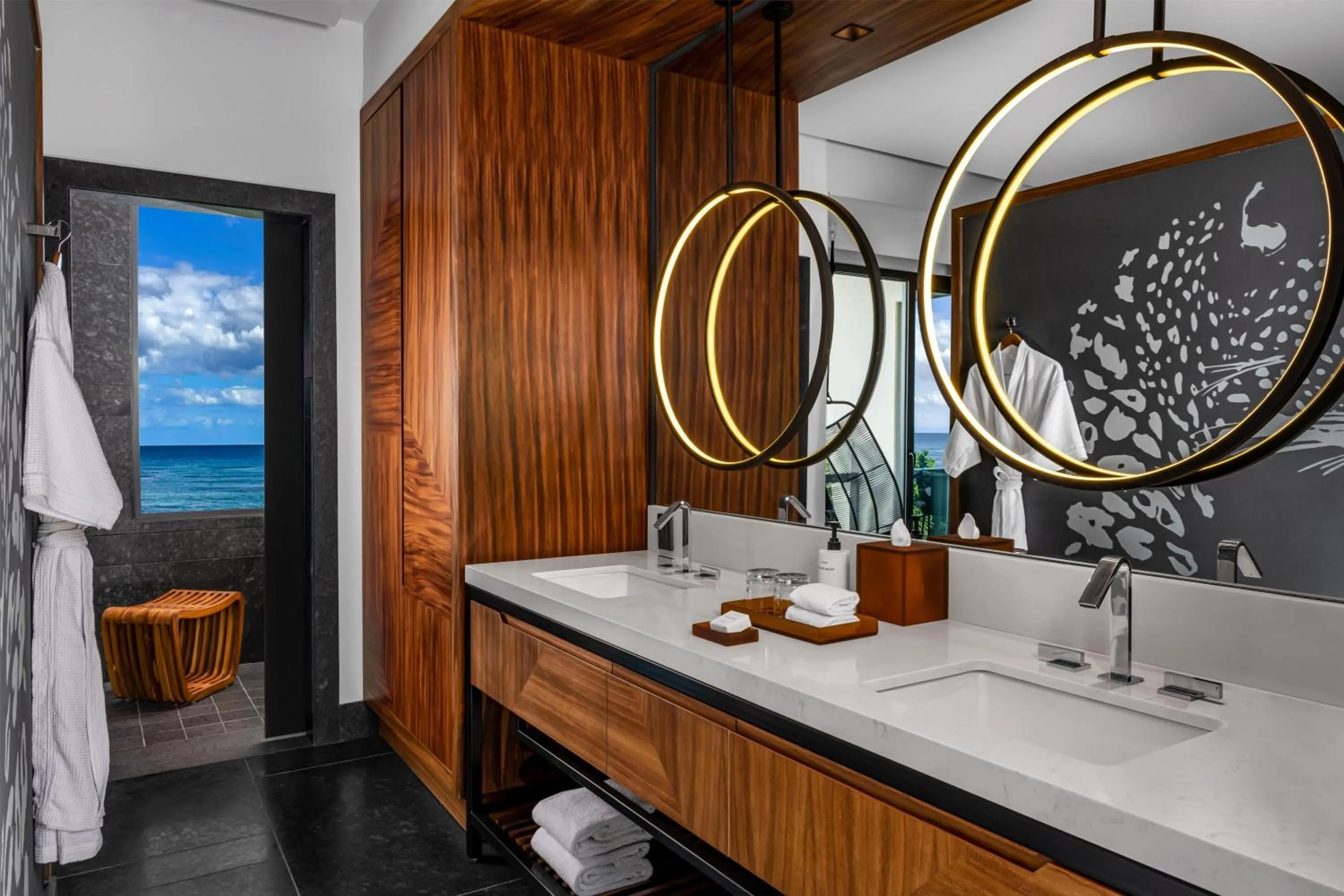 Bathroom in Conrad Tulum Riviera Maya