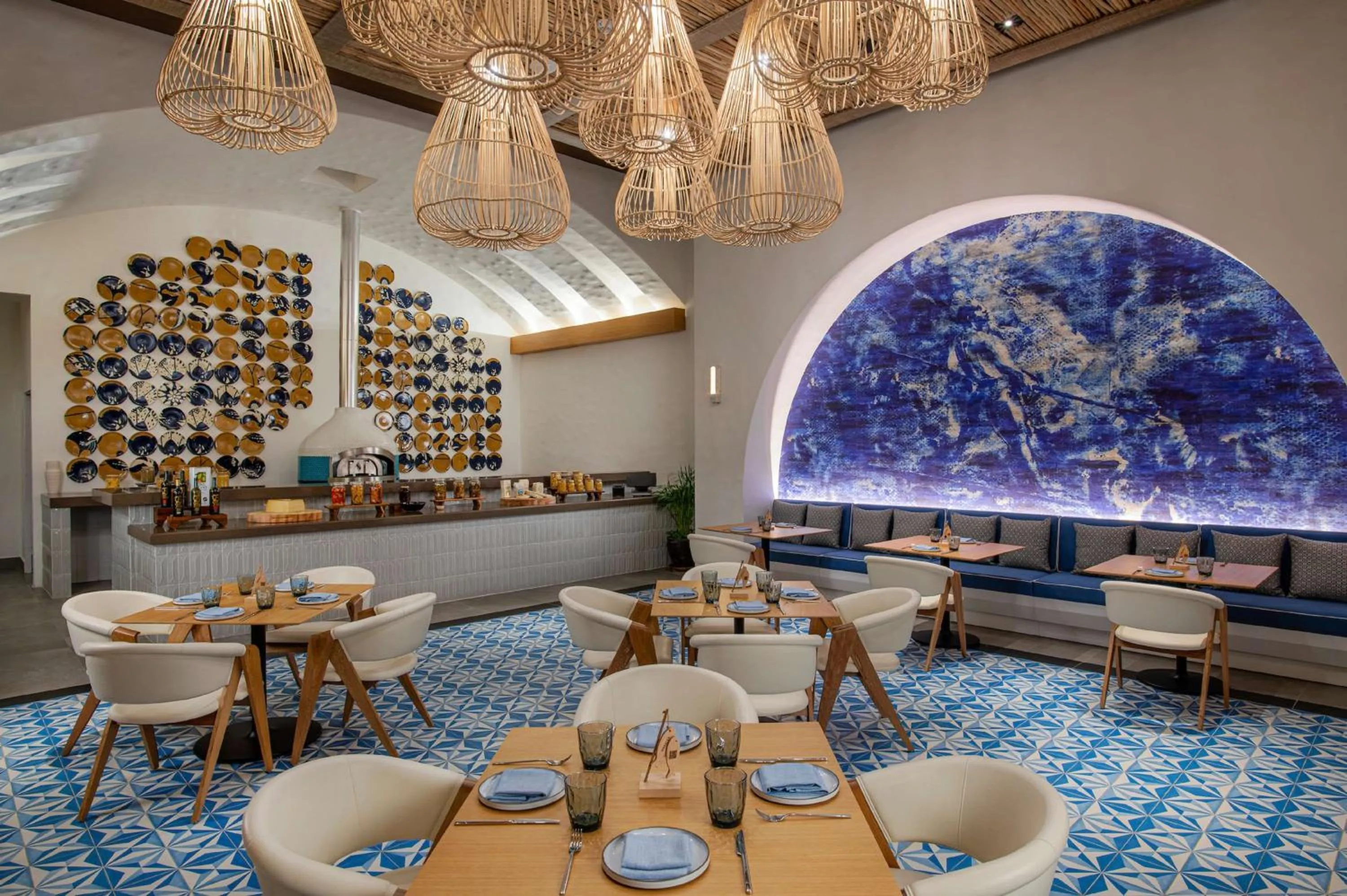 Restaurant/places to eat in Conrad Tulum Riviera Maya