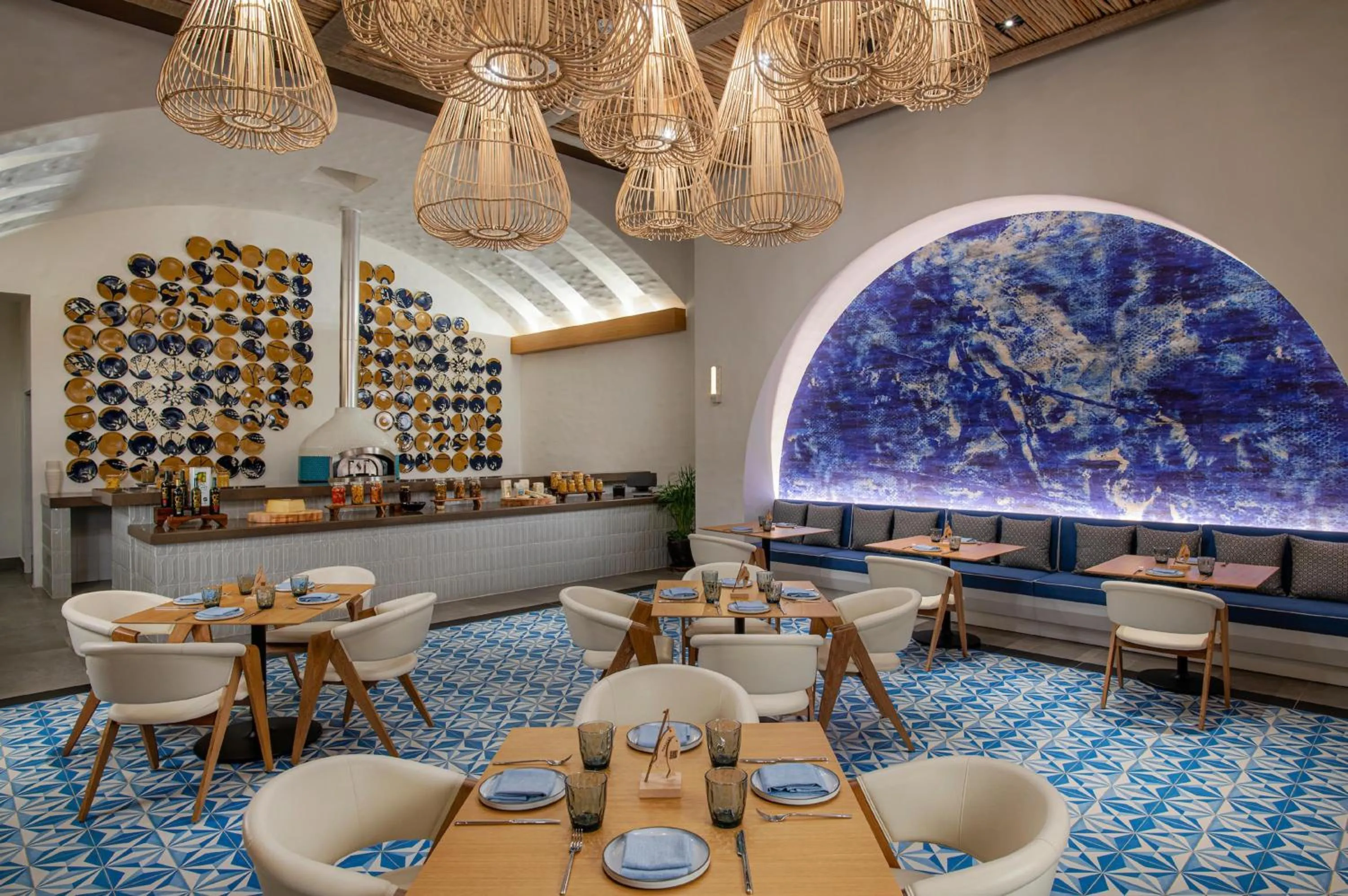 Restaurant/places to eat in Conrad Tulum Riviera Maya