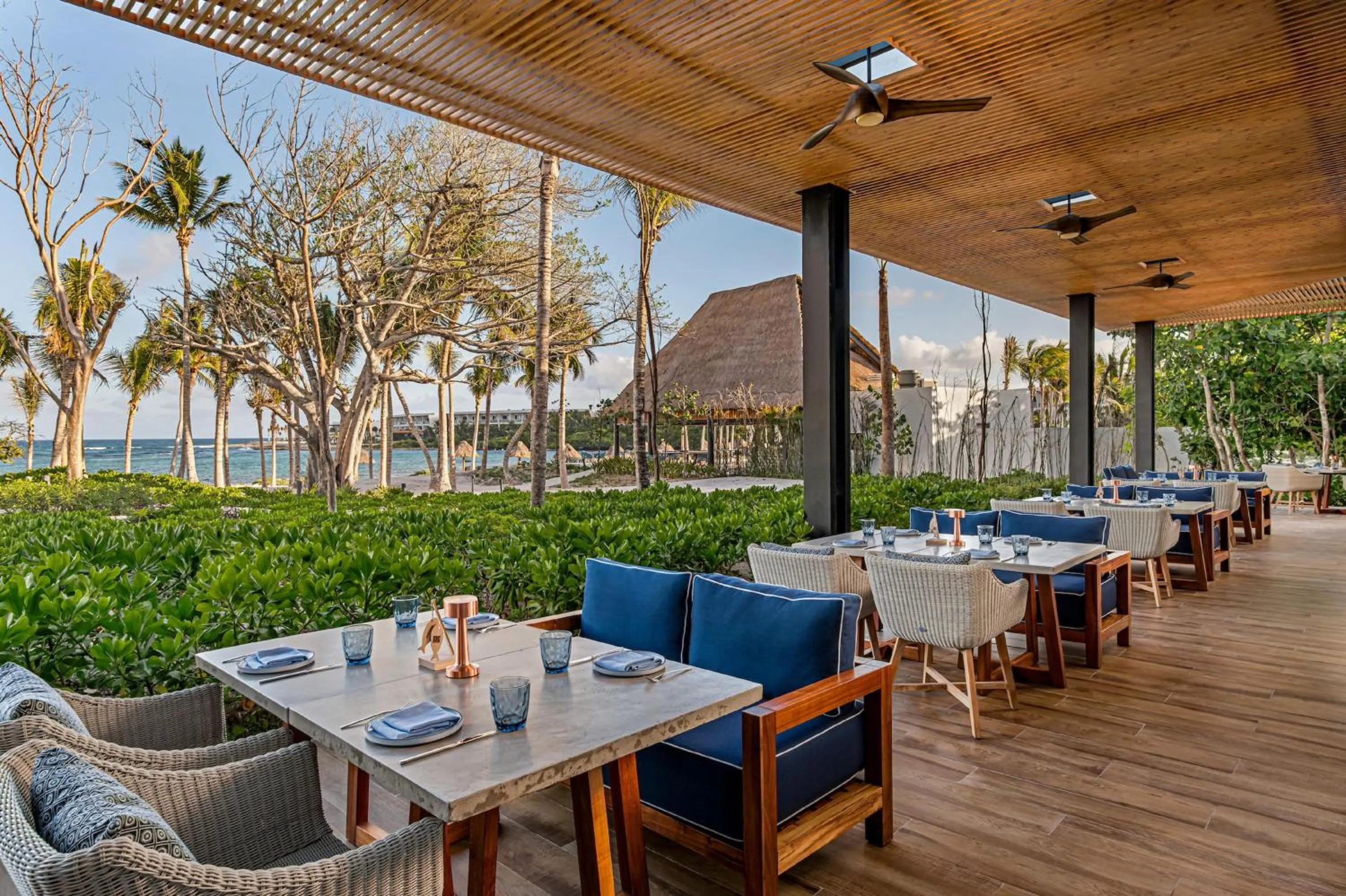 Restaurant/places to eat in Conrad Tulum Riviera Maya