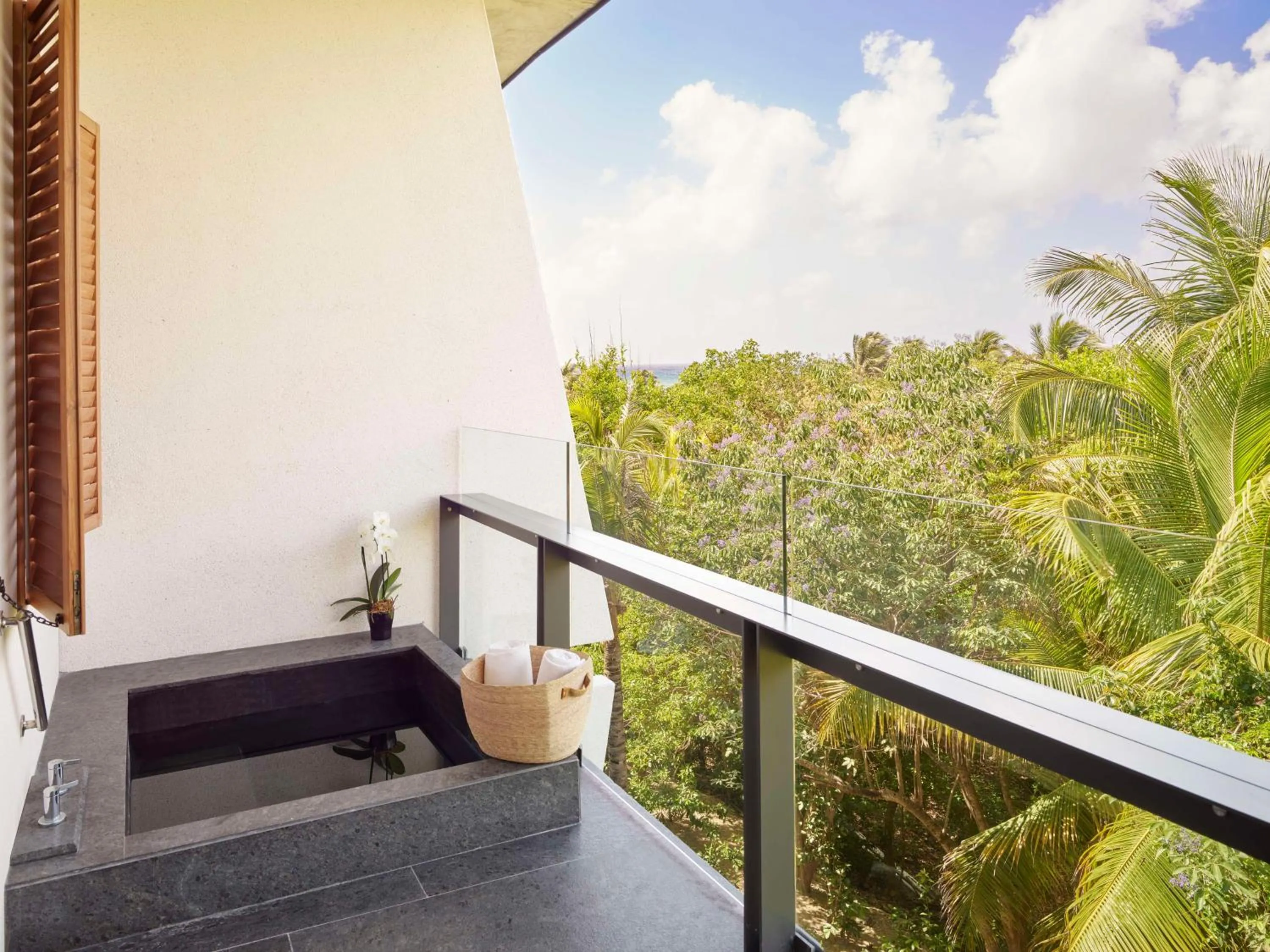 View (from property/room) in Conrad Tulum Riviera Maya