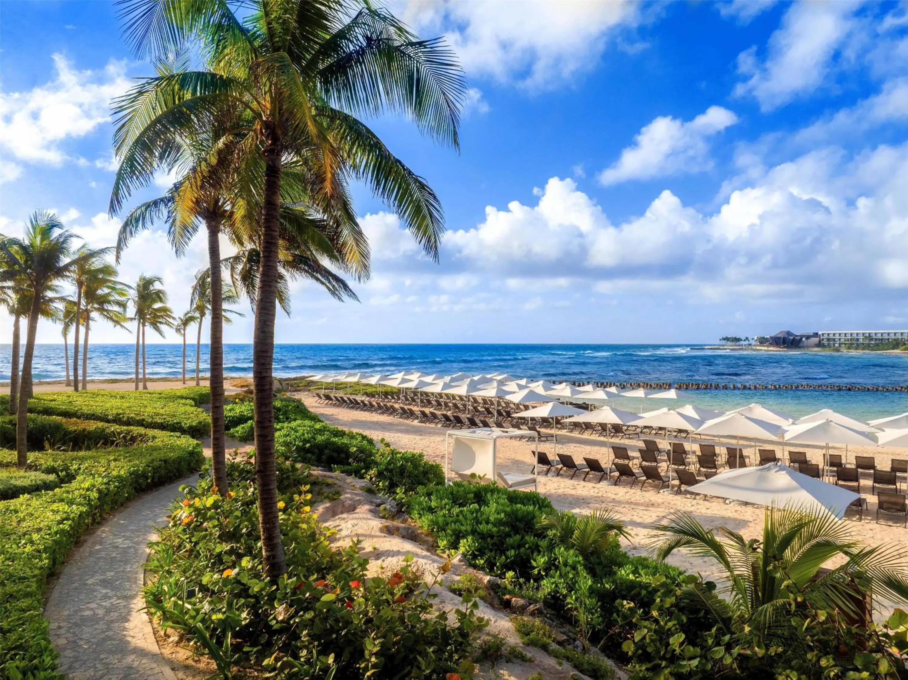 Beach in Hilton Tulum Riviera Maya All-Inclusive Resort