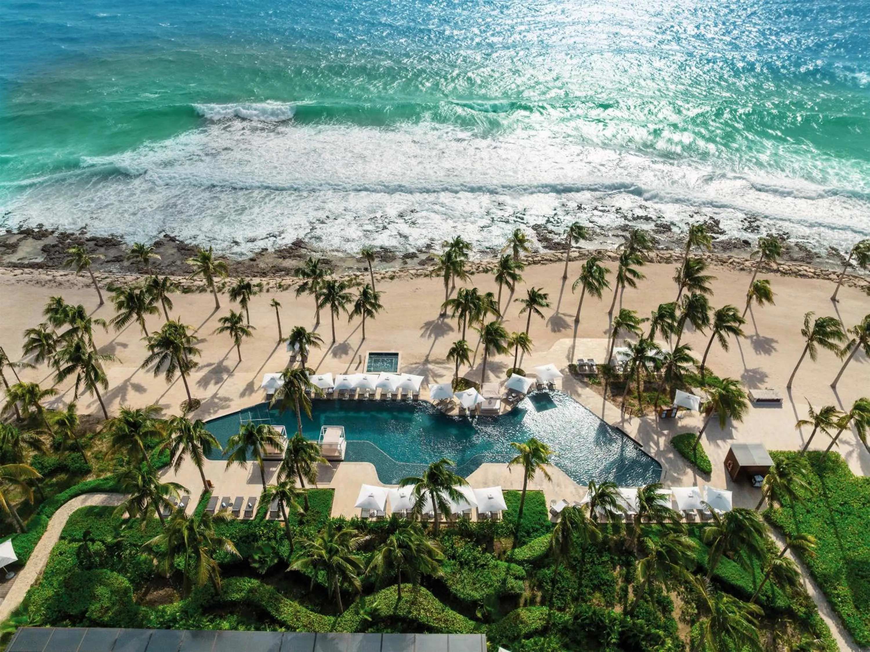 Beach in Hilton Tulum Riviera Maya All-Inclusive Resort