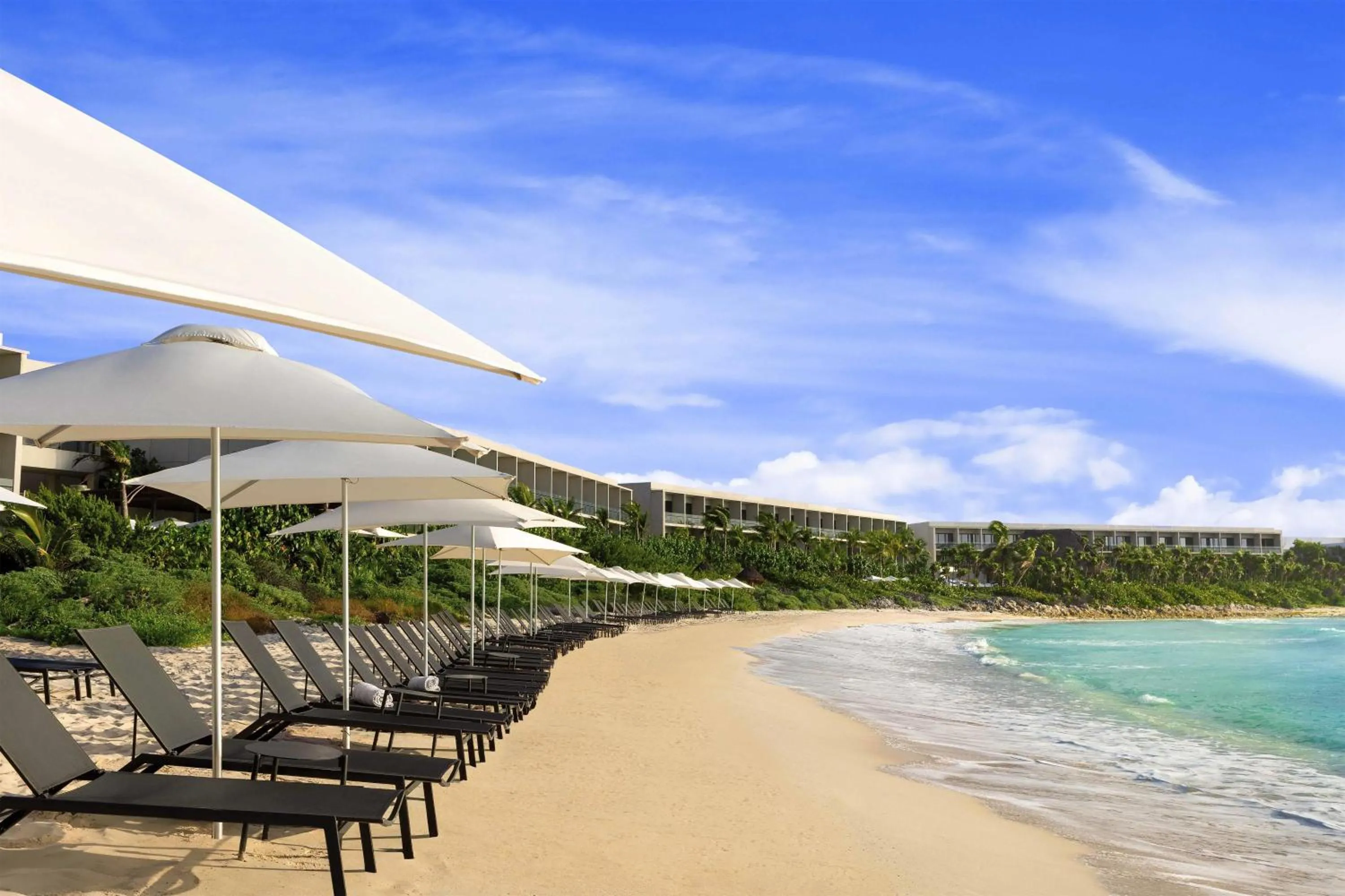 Beach in Hilton Tulum Riviera Maya All-Inclusive Resort