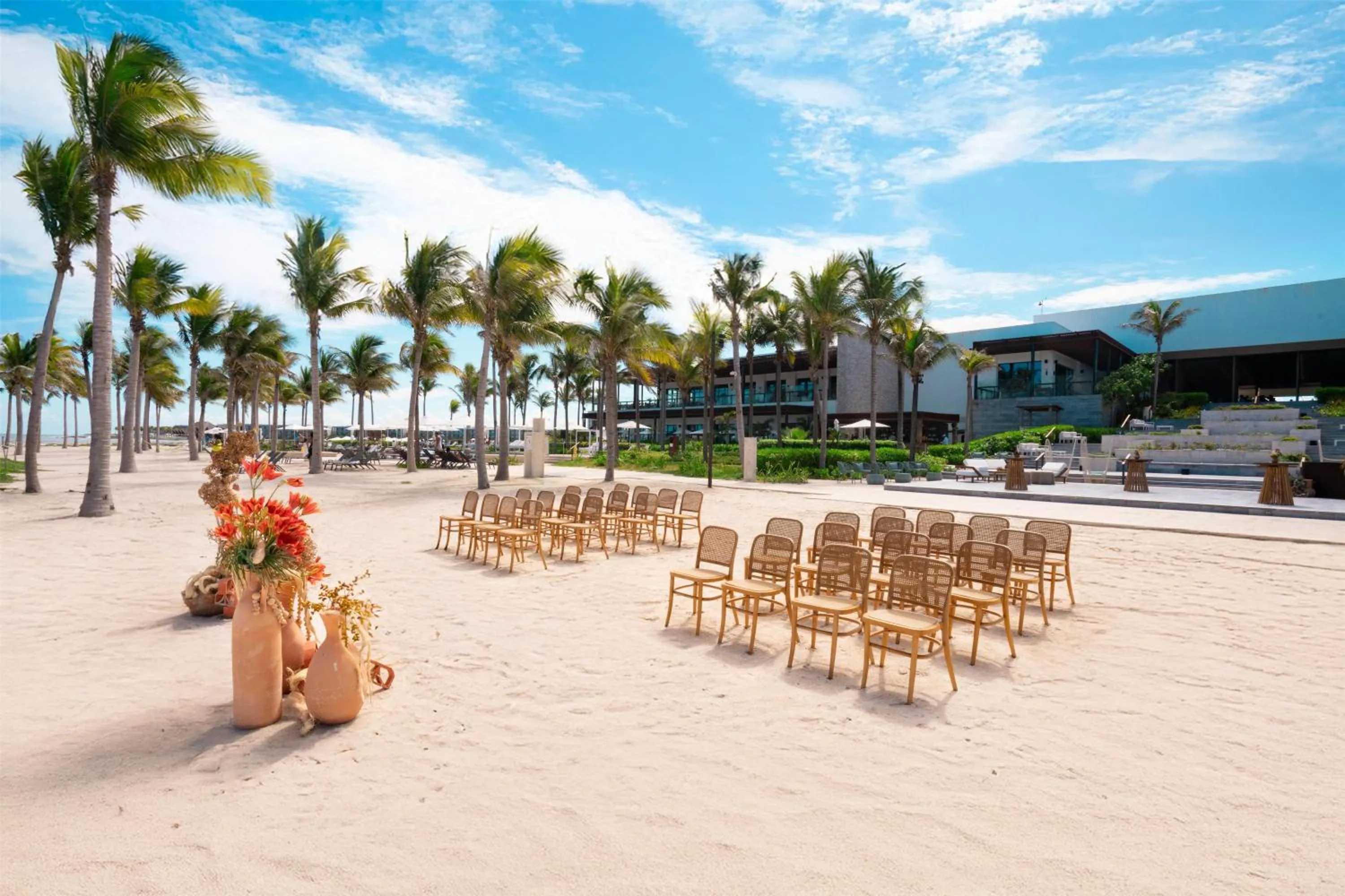 Beach in Hilton Tulum Riviera Maya All-Inclusive Resort