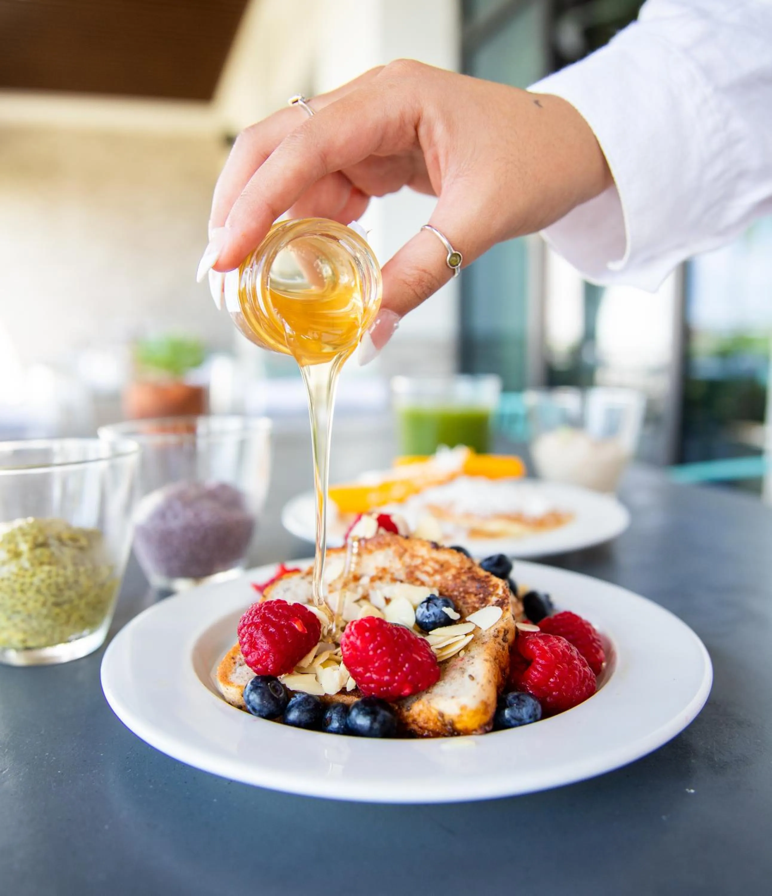 Breakfast in Hilton Tulum Riviera Maya All-Inclusive Resort