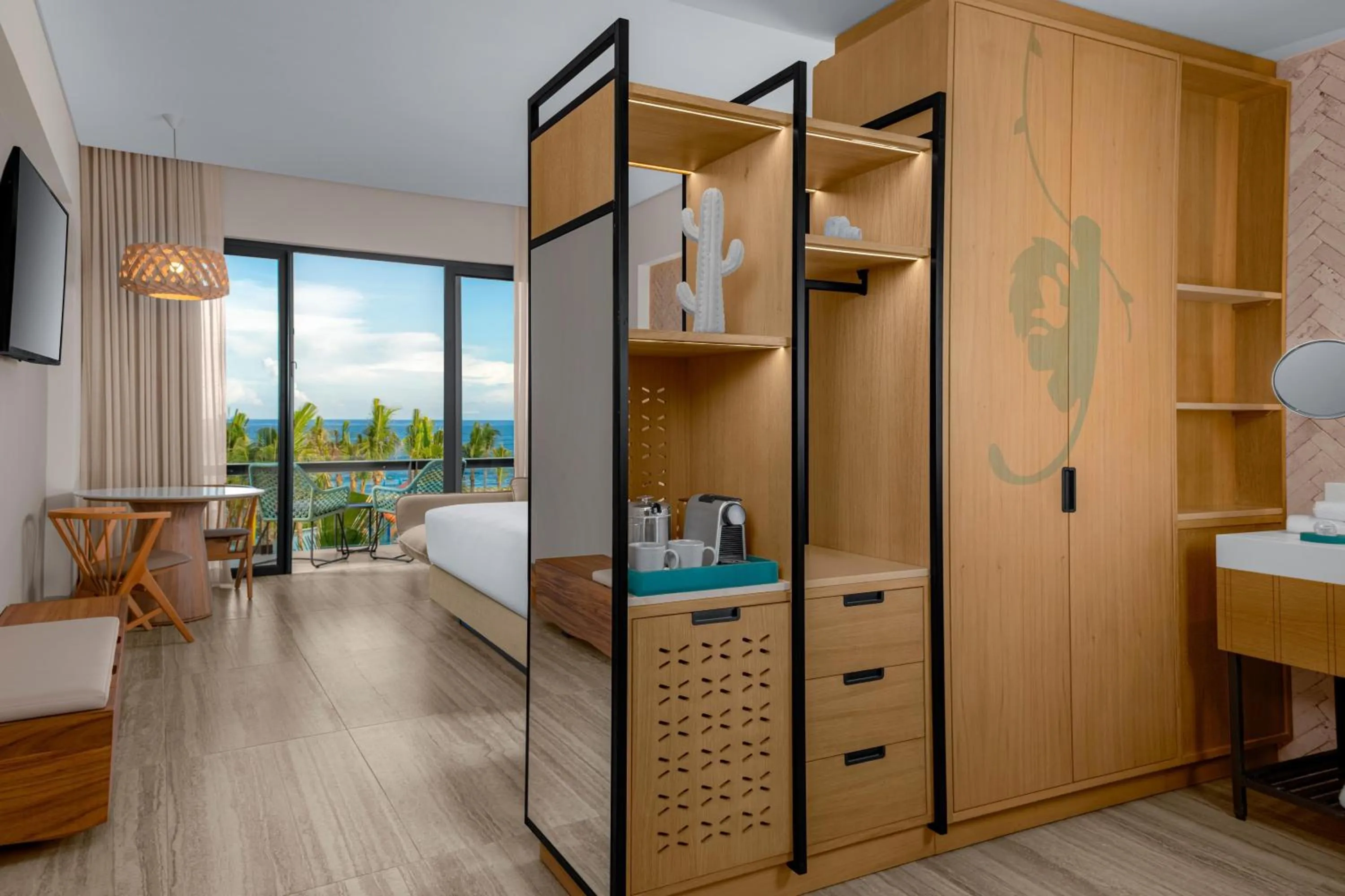 Photo of the whole room, Bed in Hilton Tulum Riviera Maya All-Inclusive Resort