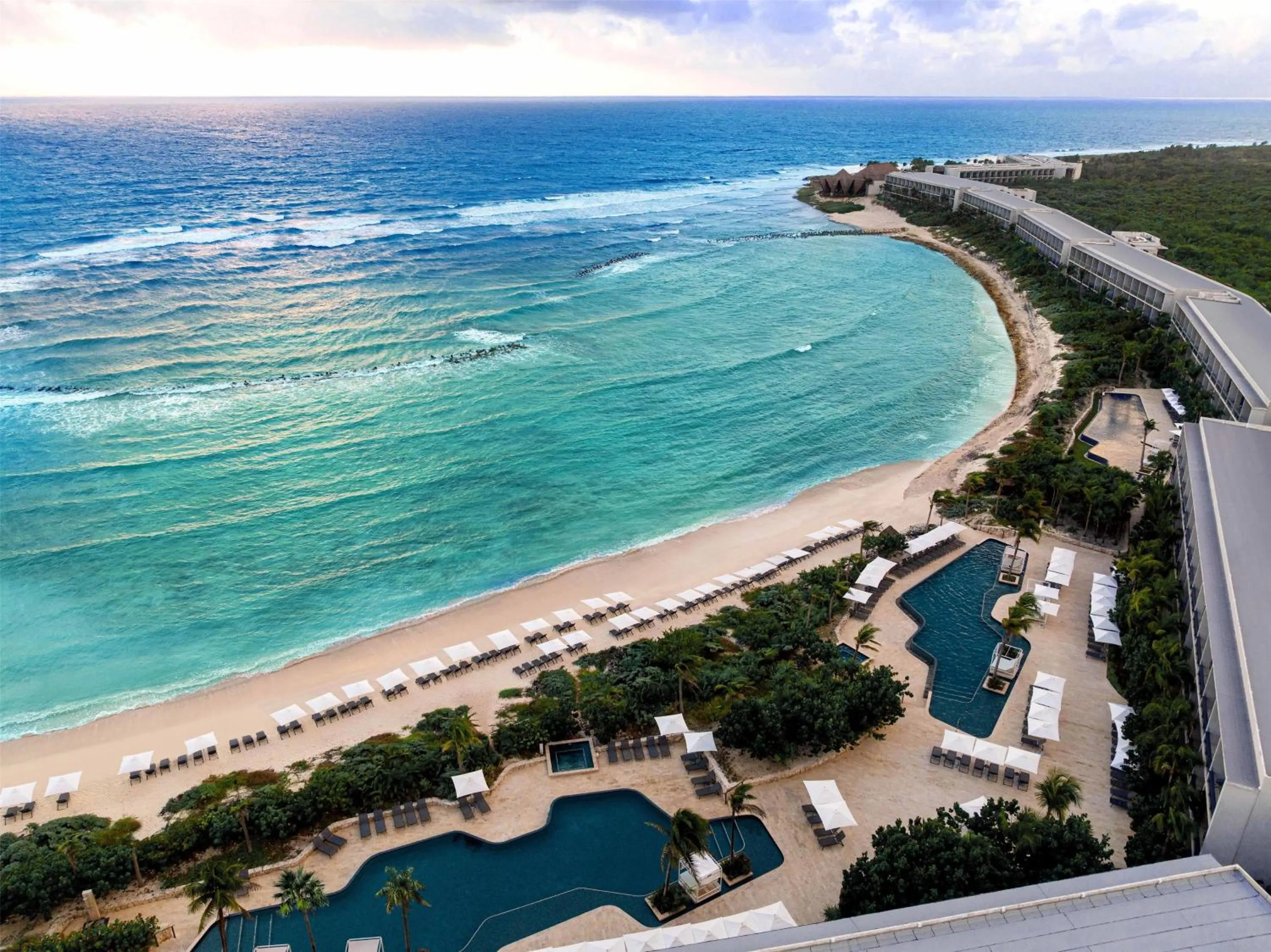 Beach in Hilton Tulum Riviera Maya All-Inclusive Resort