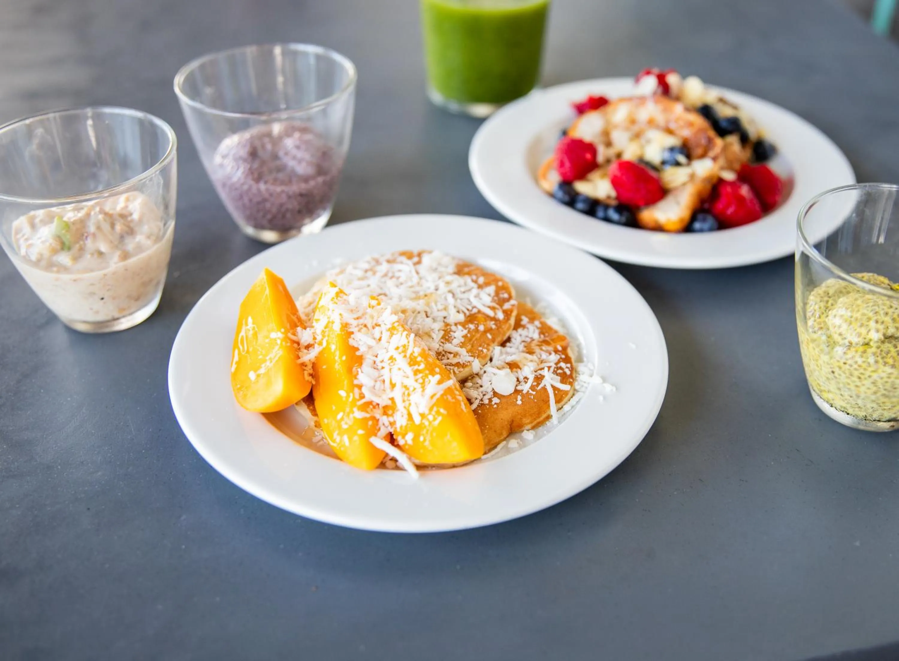 Breakfast in Hilton Tulum Riviera Maya All-Inclusive Resort