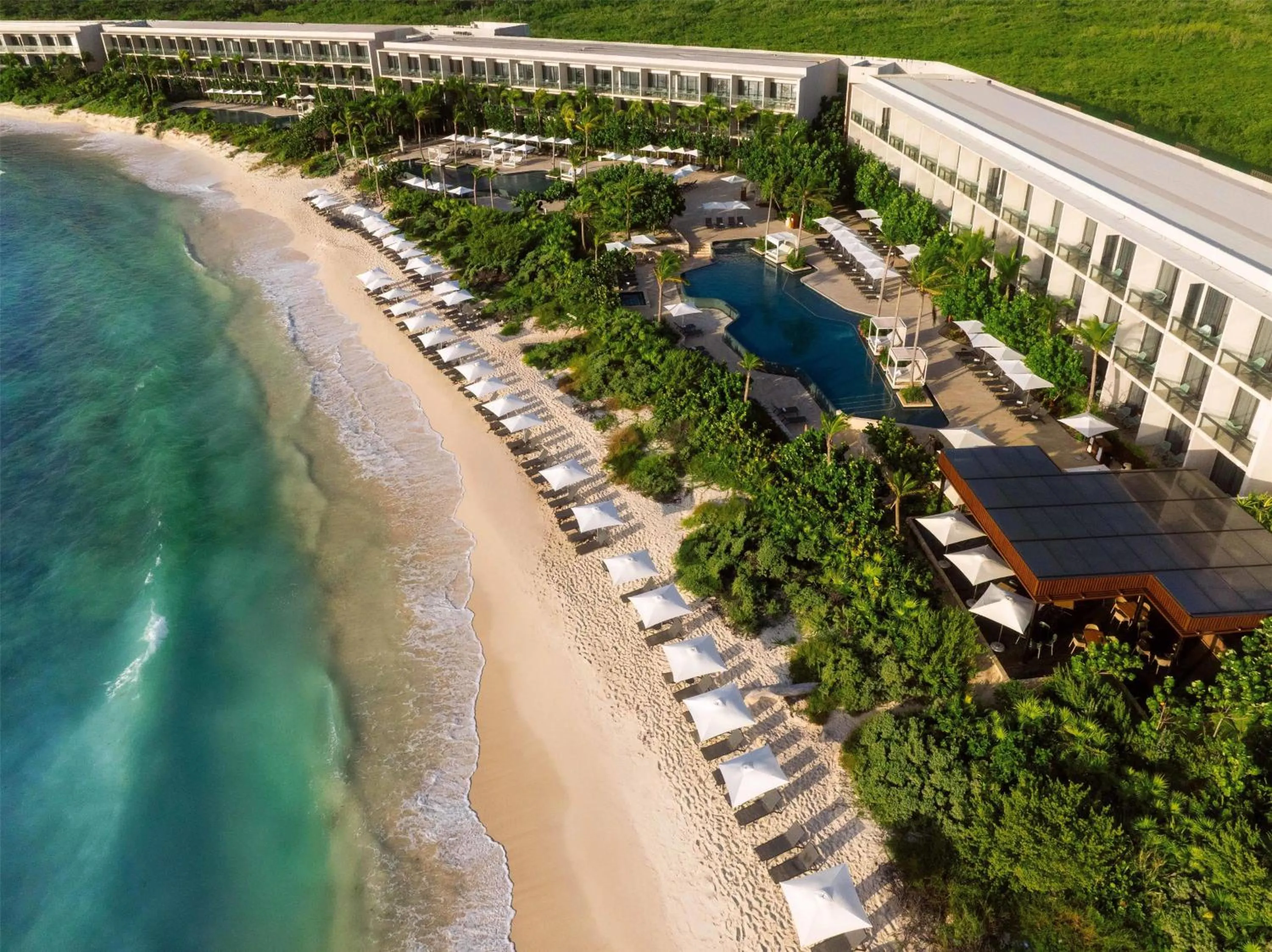 Beach in Hilton Tulum Riviera Maya All-Inclusive Resort