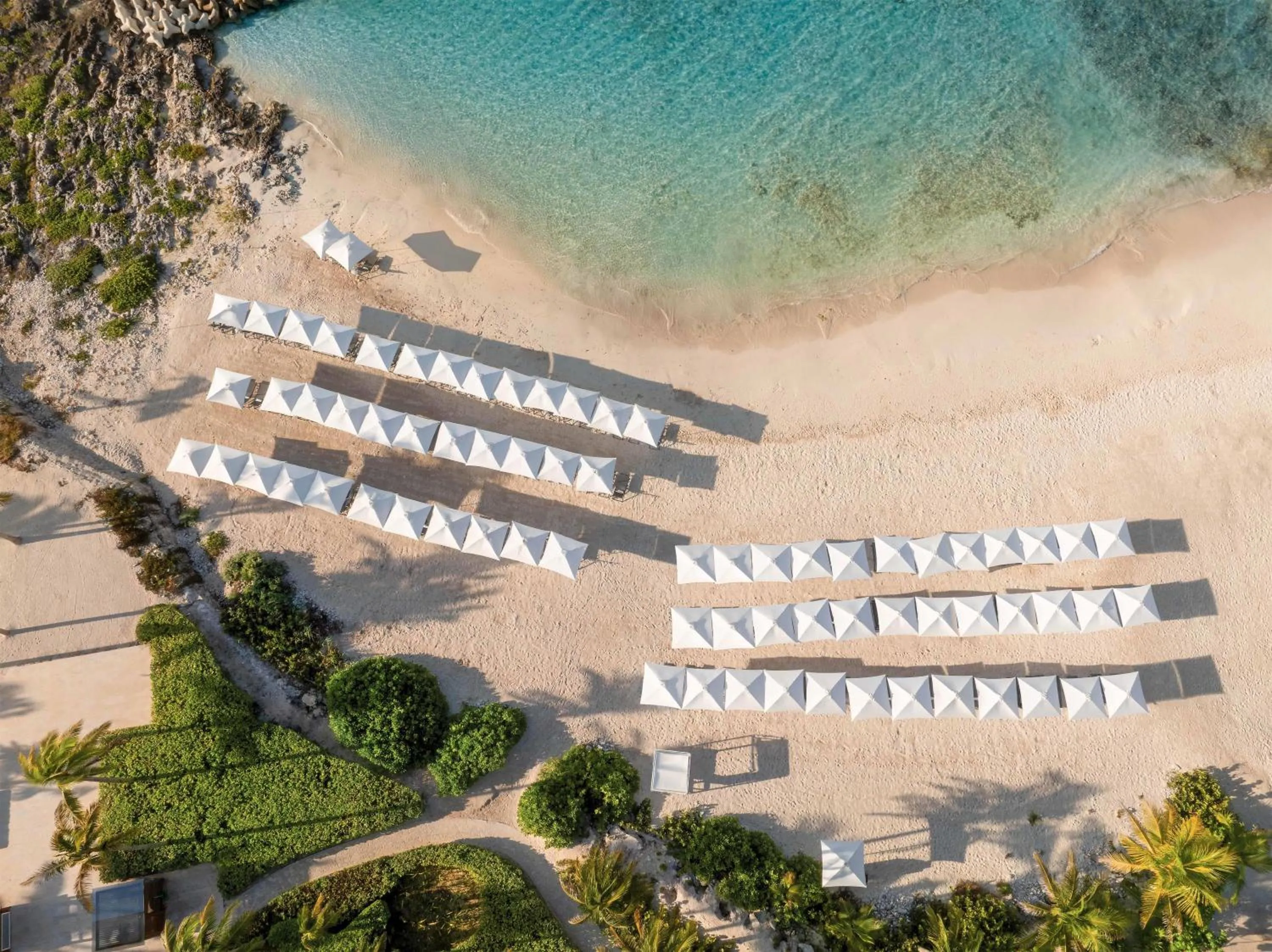 Beach in Hilton Tulum Riviera Maya All-Inclusive Resort