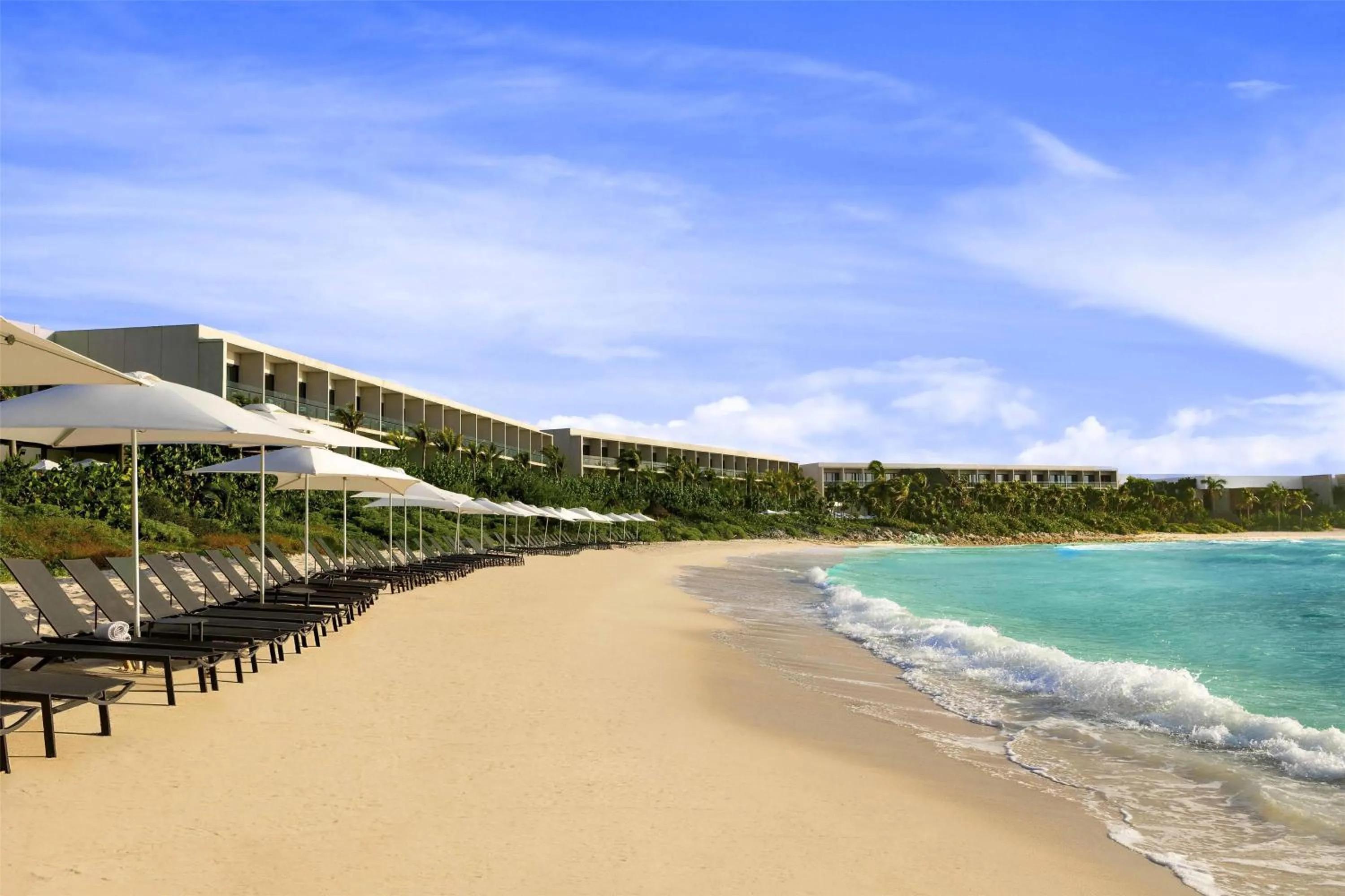 Beach in Hilton Tulum Riviera Maya All-Inclusive Resort