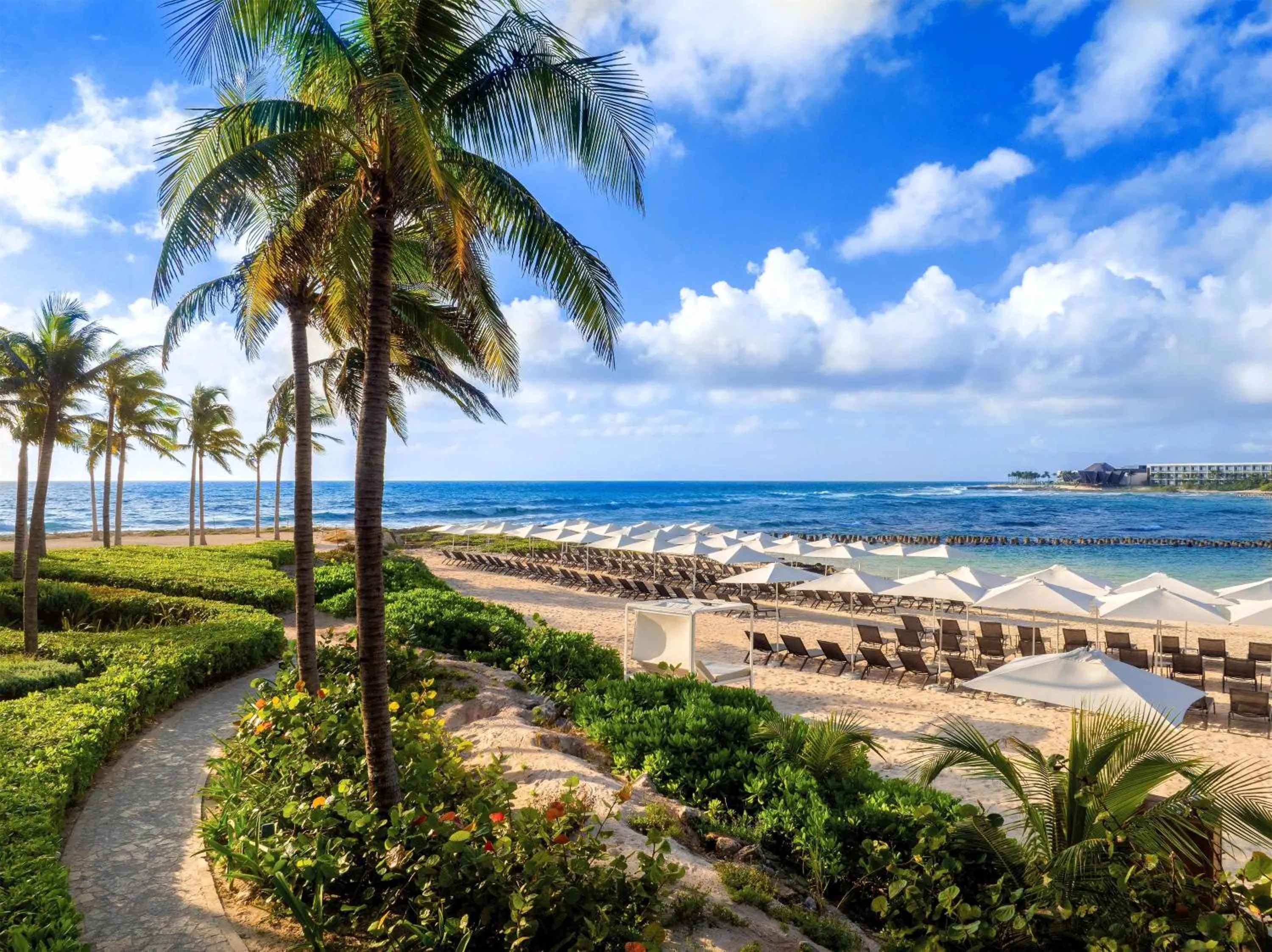 Beach in Hilton Tulum Riviera Maya All-Inclusive Resort