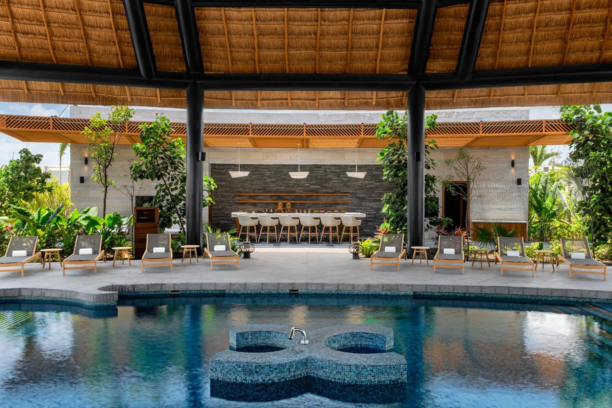 Spa and wellness centre/facilities in Hilton Tulum Riviera Maya All-Inclusive Resort