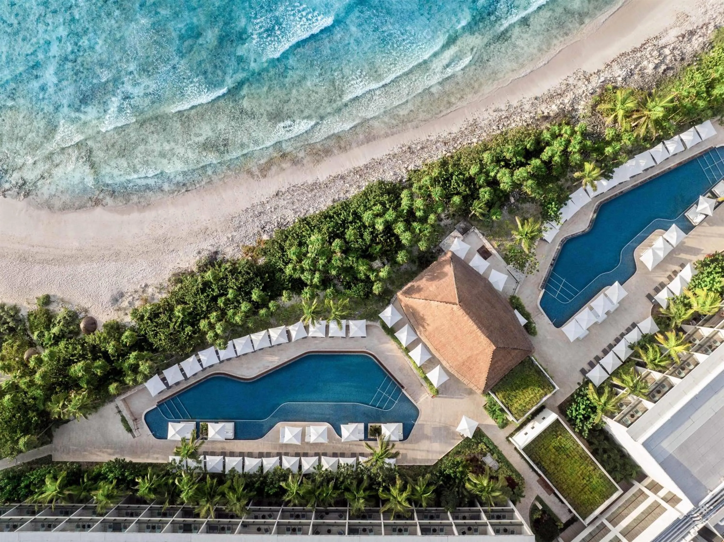 Beach in Hilton Tulum Riviera Maya All-Inclusive Resort