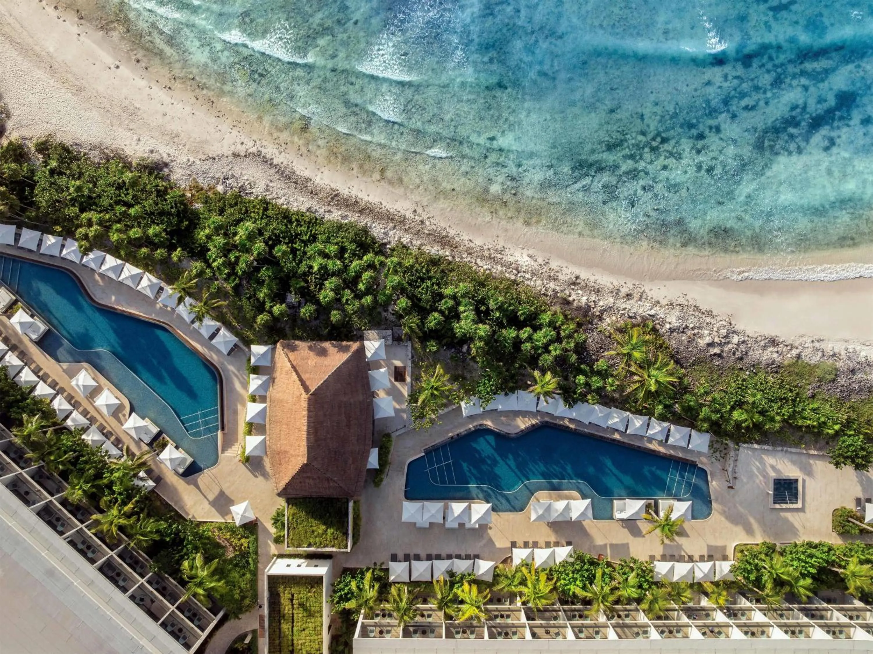 Beach in Hilton Tulum Riviera Maya All-Inclusive Resort