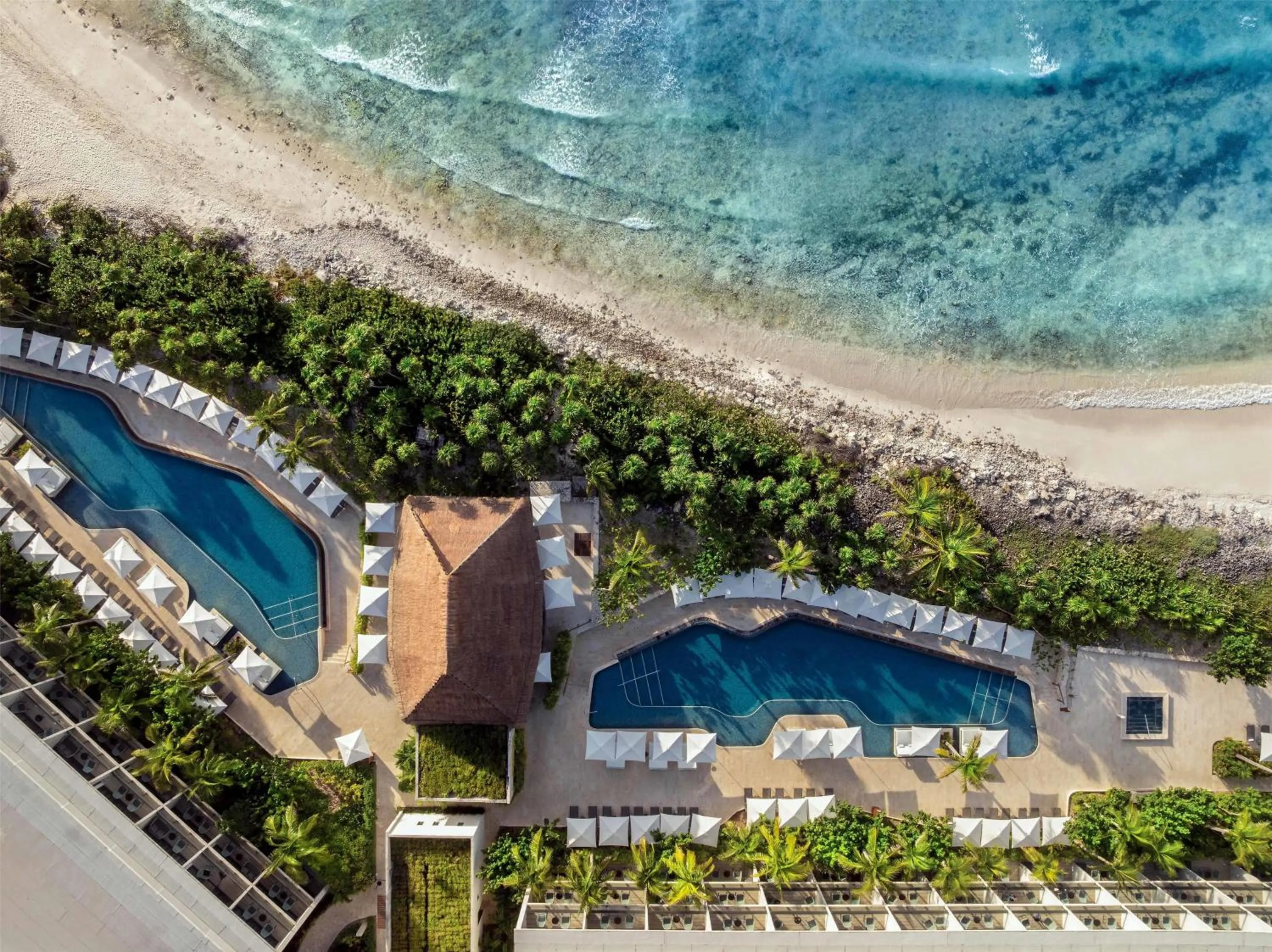 Beach in Hilton Tulum Riviera Maya All-Inclusive Resort