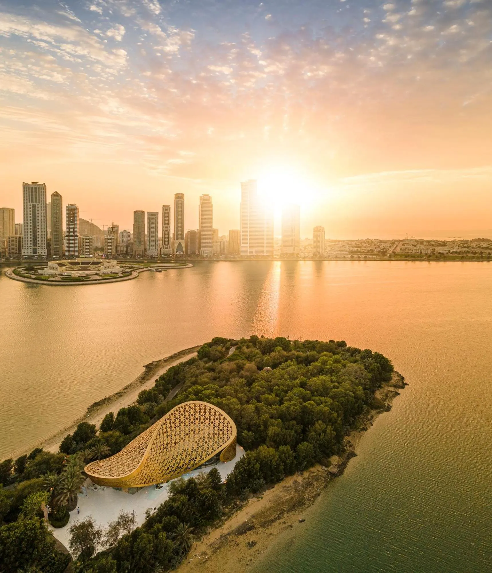 Nearby landmark in DoubleTree by Hilton Sharjah Waterfront Hotel And Residences