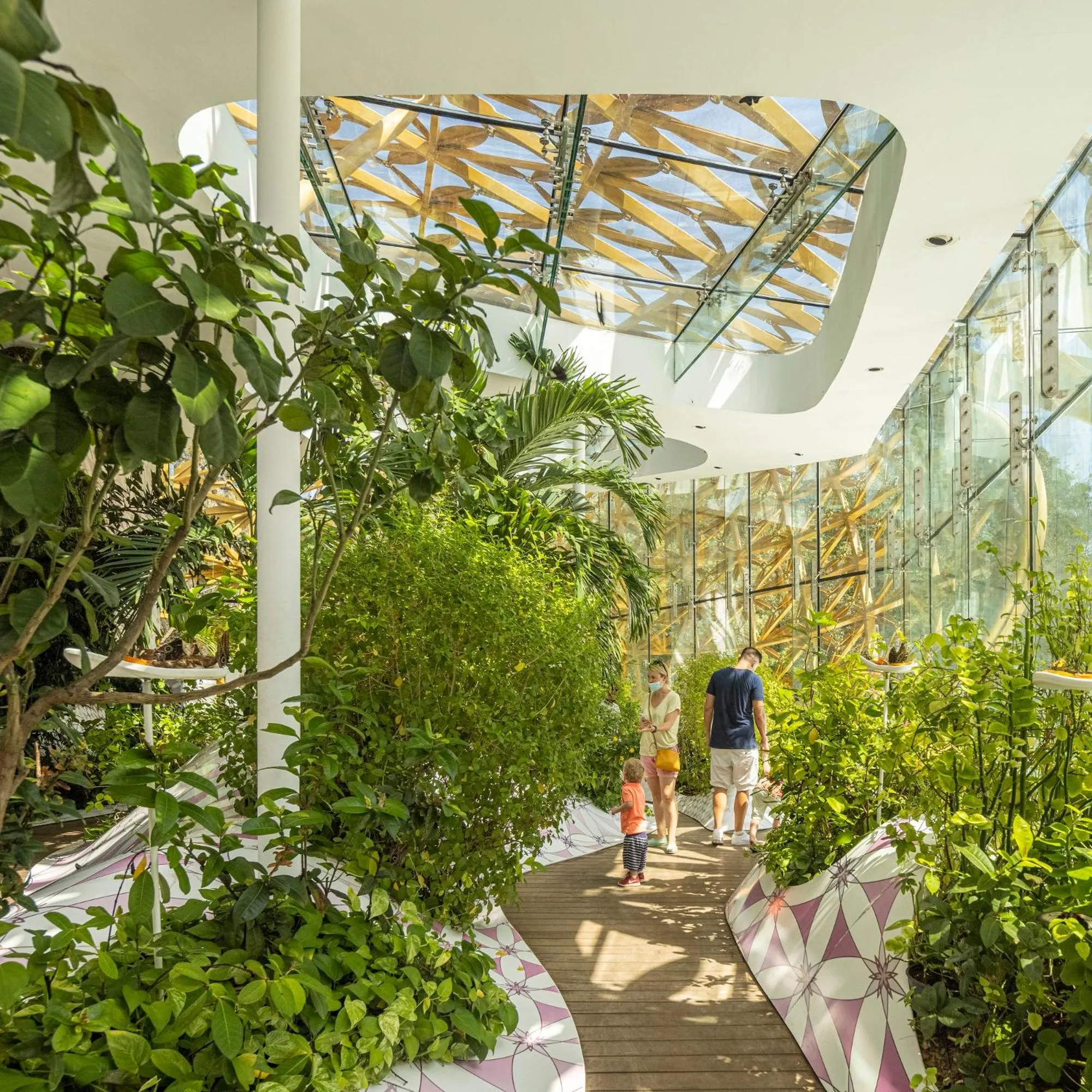 Nearby landmark in DoubleTree by Hilton Sharjah Waterfront Hotel And Residences