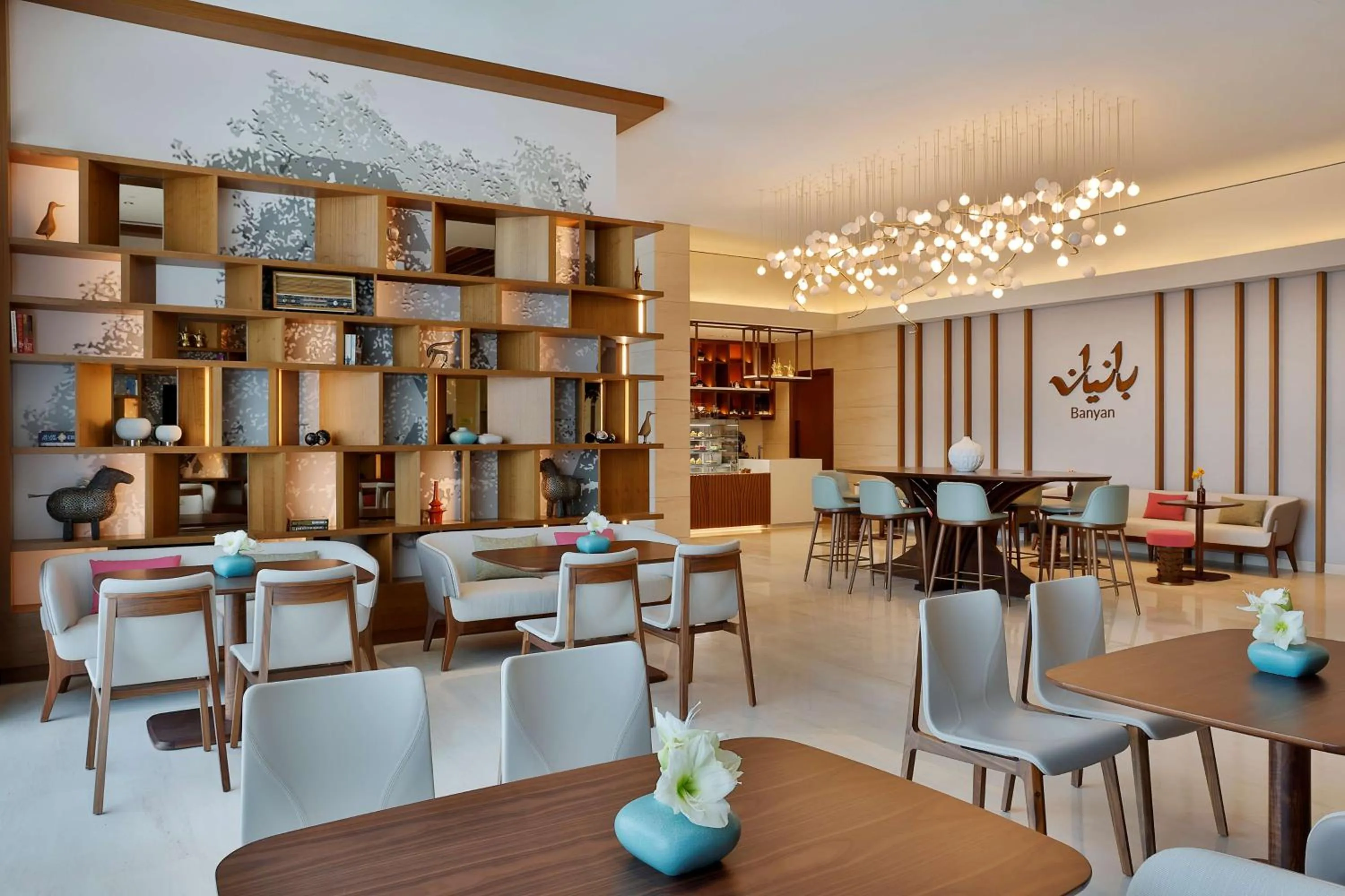 Restaurant/places to eat in DoubleTree by Hilton Sharjah Waterfront Hotel And Residences