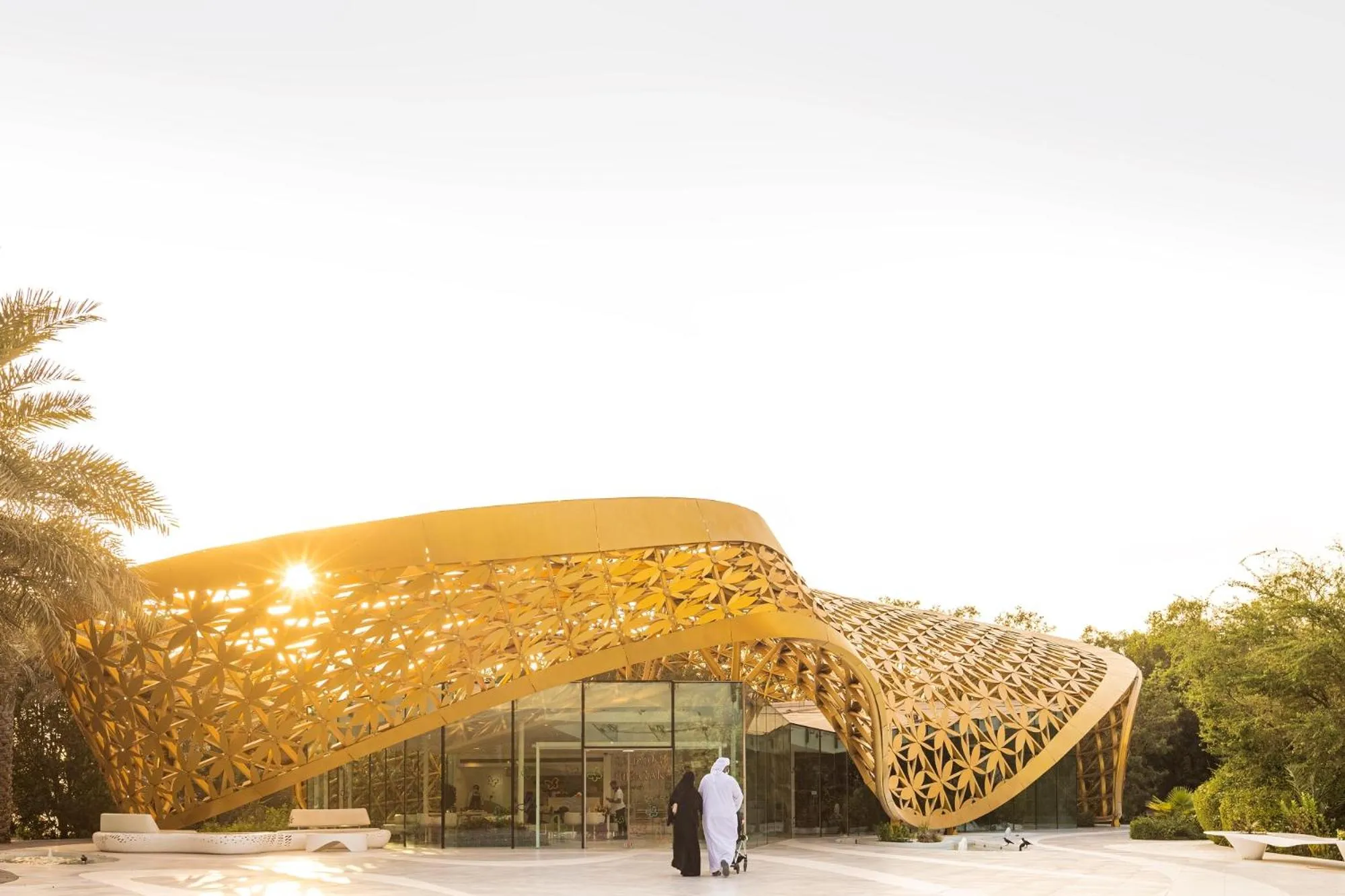 Nearby landmark in DoubleTree by Hilton Sharjah Waterfront Hotel And Residences