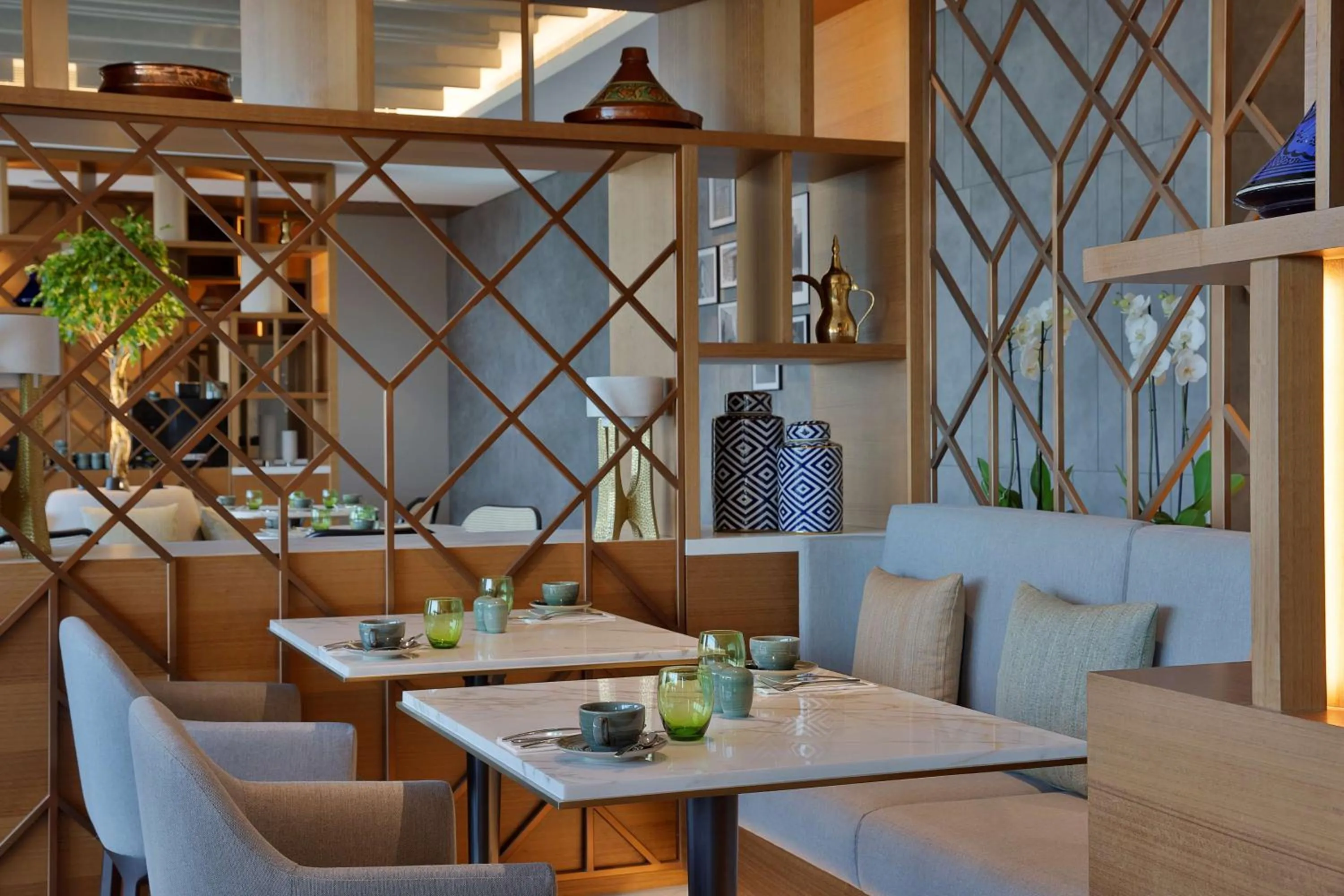 Restaurant/places to eat in DoubleTree by Hilton Sharjah Waterfront Hotel And Residences