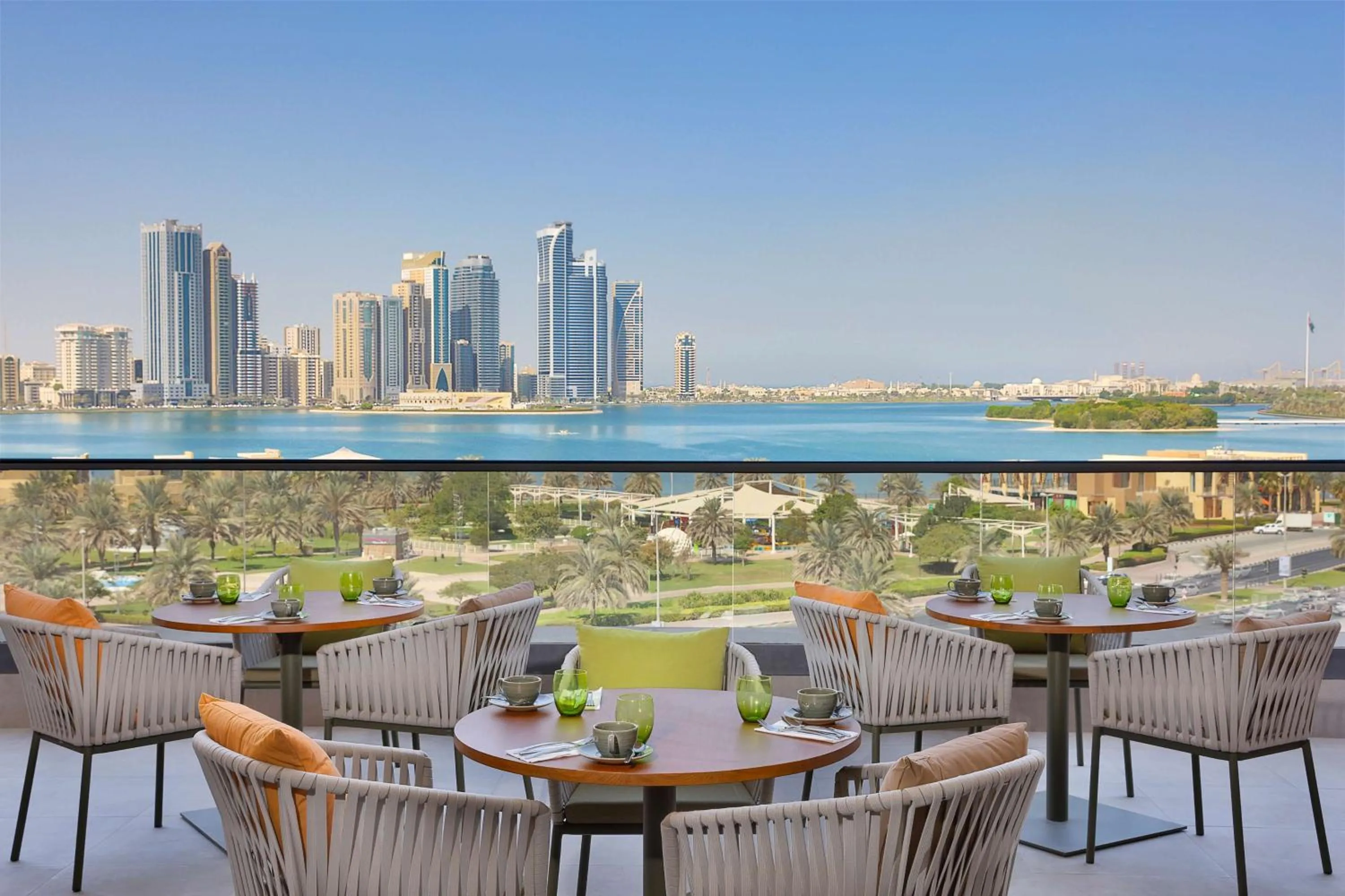 Restaurant/places to eat in DoubleTree by Hilton Sharjah Waterfront Hotel And Residences