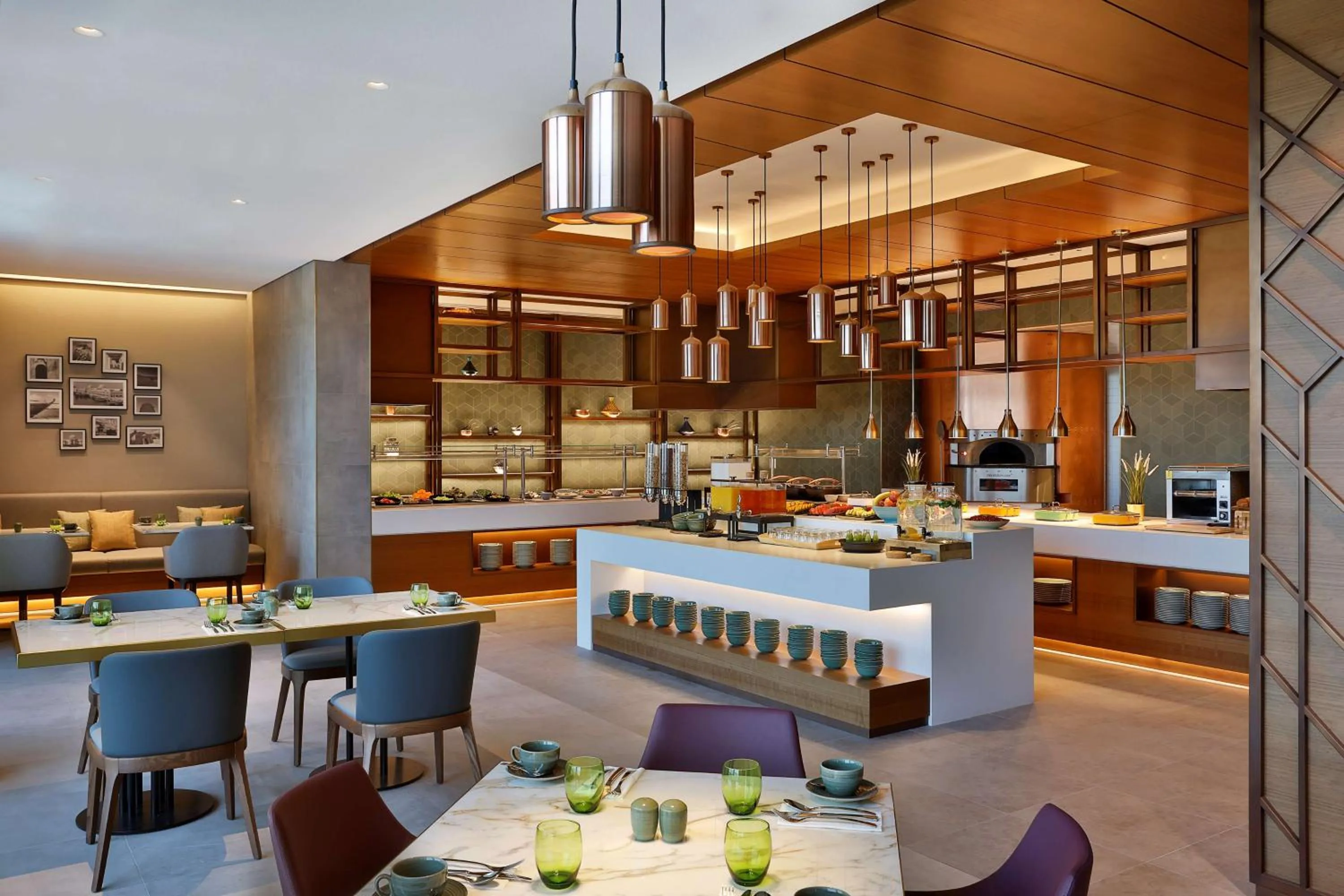 Breakfast in DoubleTree by Hilton Sharjah Waterfront Hotel And Residences