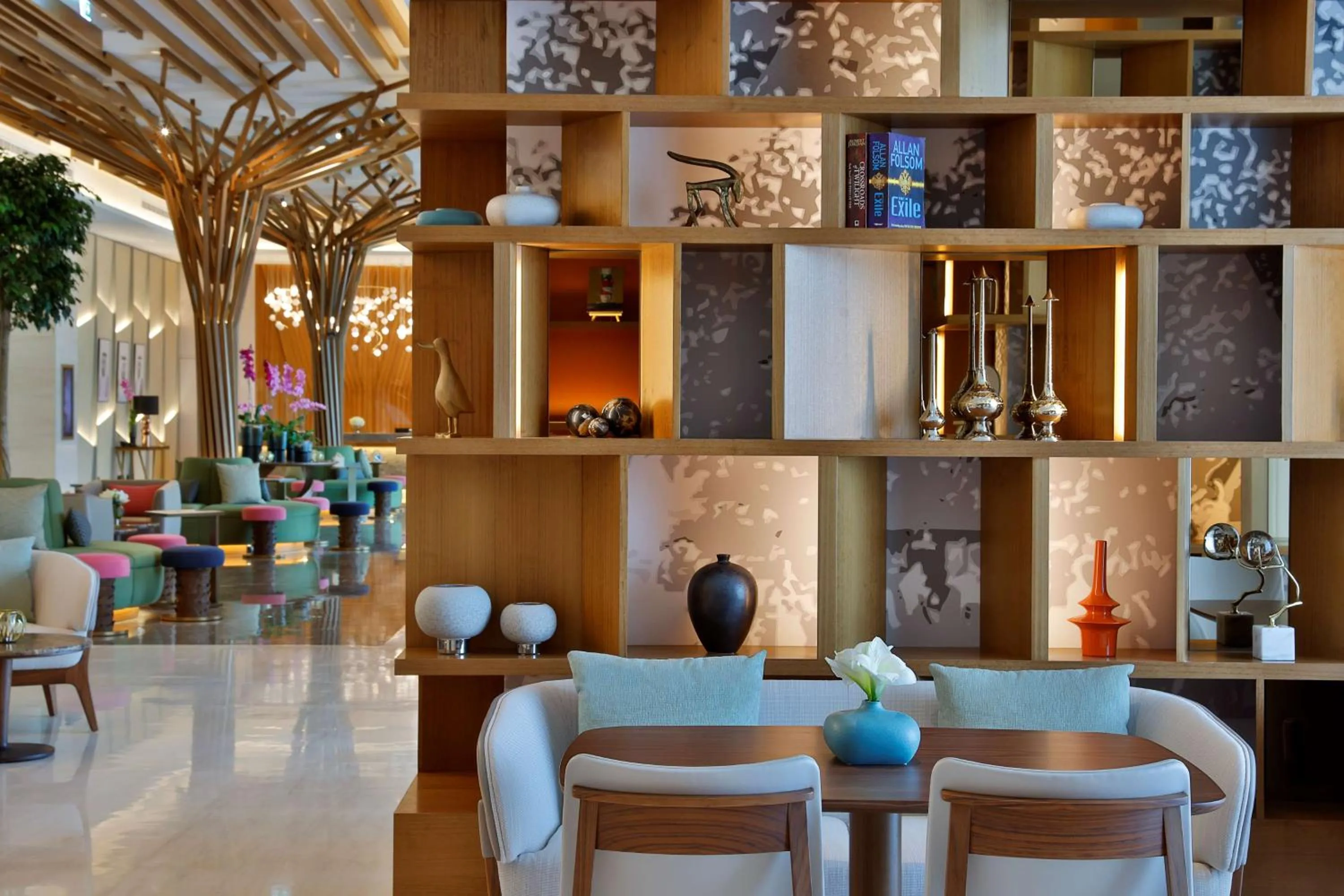 Lobby or reception in DoubleTree by Hilton Sharjah Waterfront Hotel And Residences