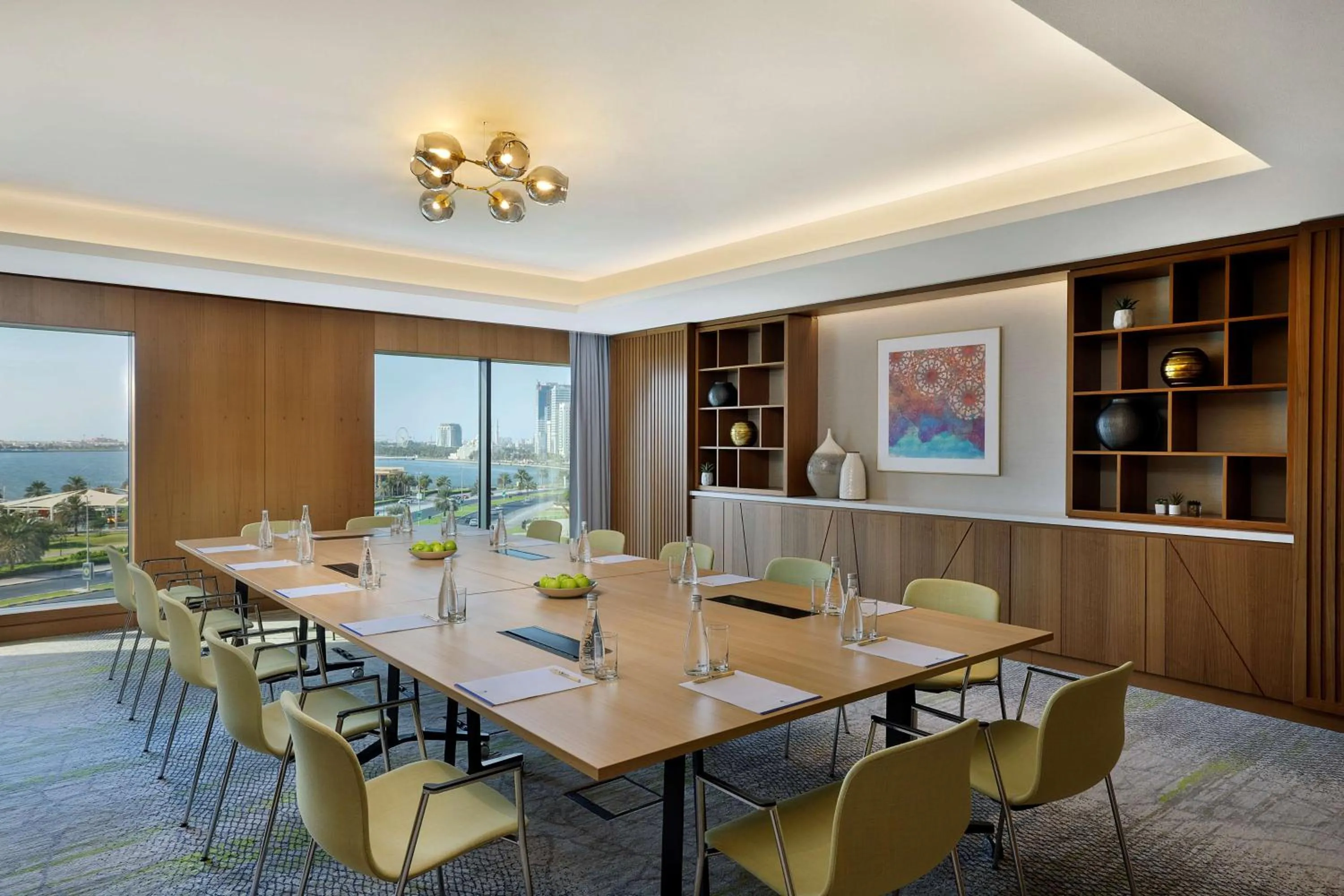 Meeting/conference room in DoubleTree by Hilton Sharjah Waterfront Hotel And Residences
