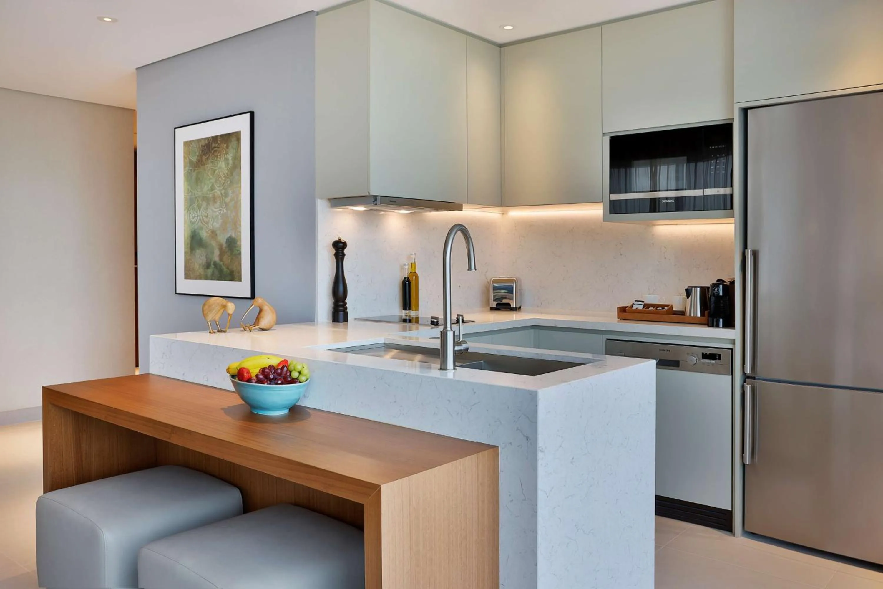 Photo of the whole room in DoubleTree by Hilton Sharjah Waterfront Hotel And Residences