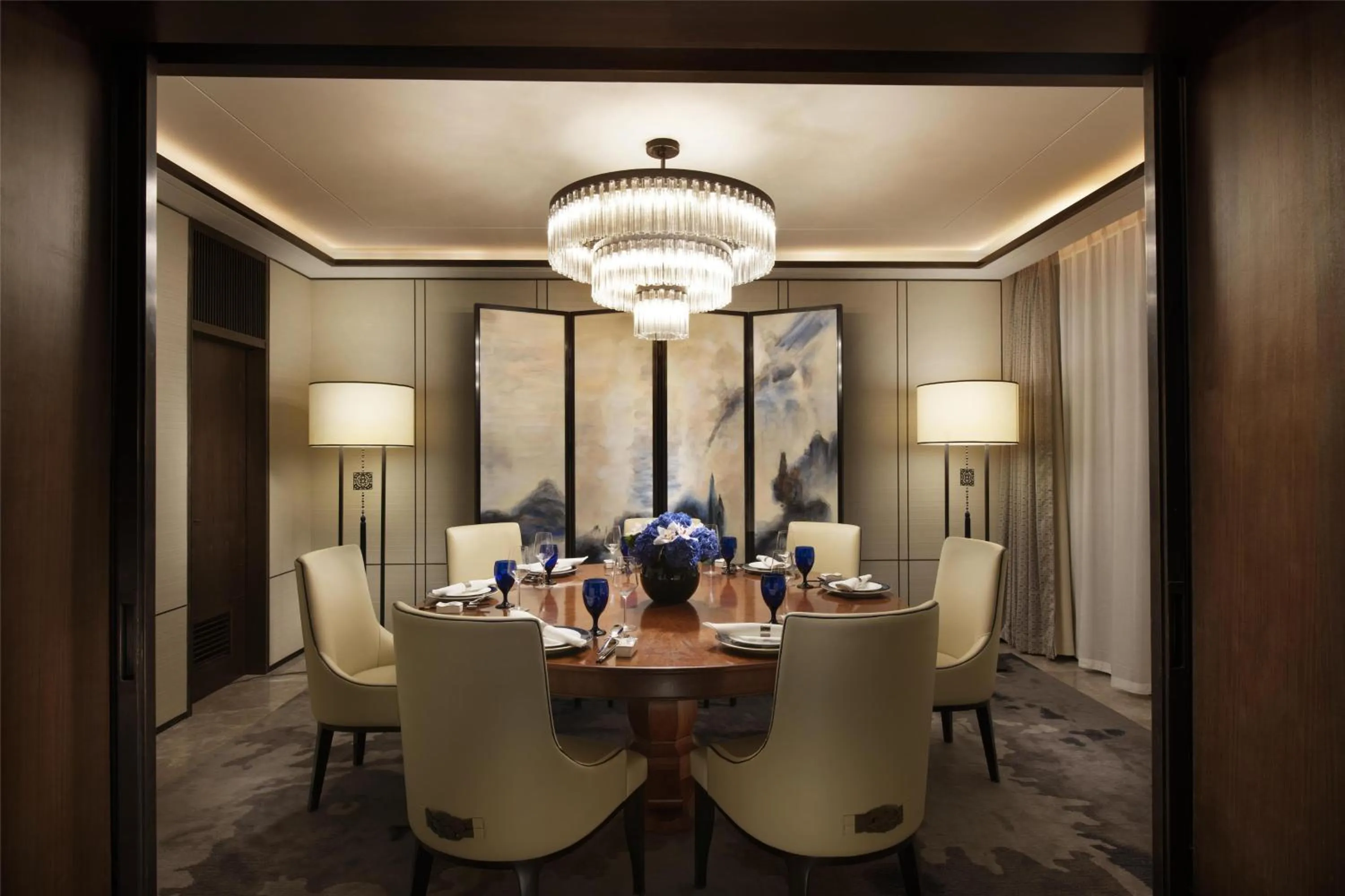 Photo of the whole room in Kempinski Hotel Beijing Yansha Center