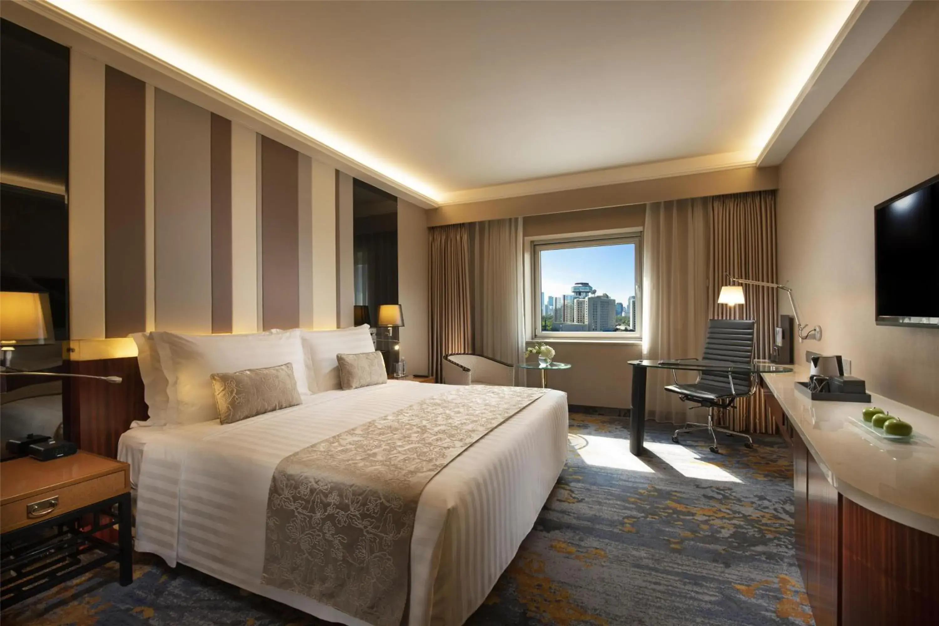 Superior King Room in Kempinski Hotel Beijing Yansha Center Superior King Room in Kempinski Hotel Beijing Yansha Center