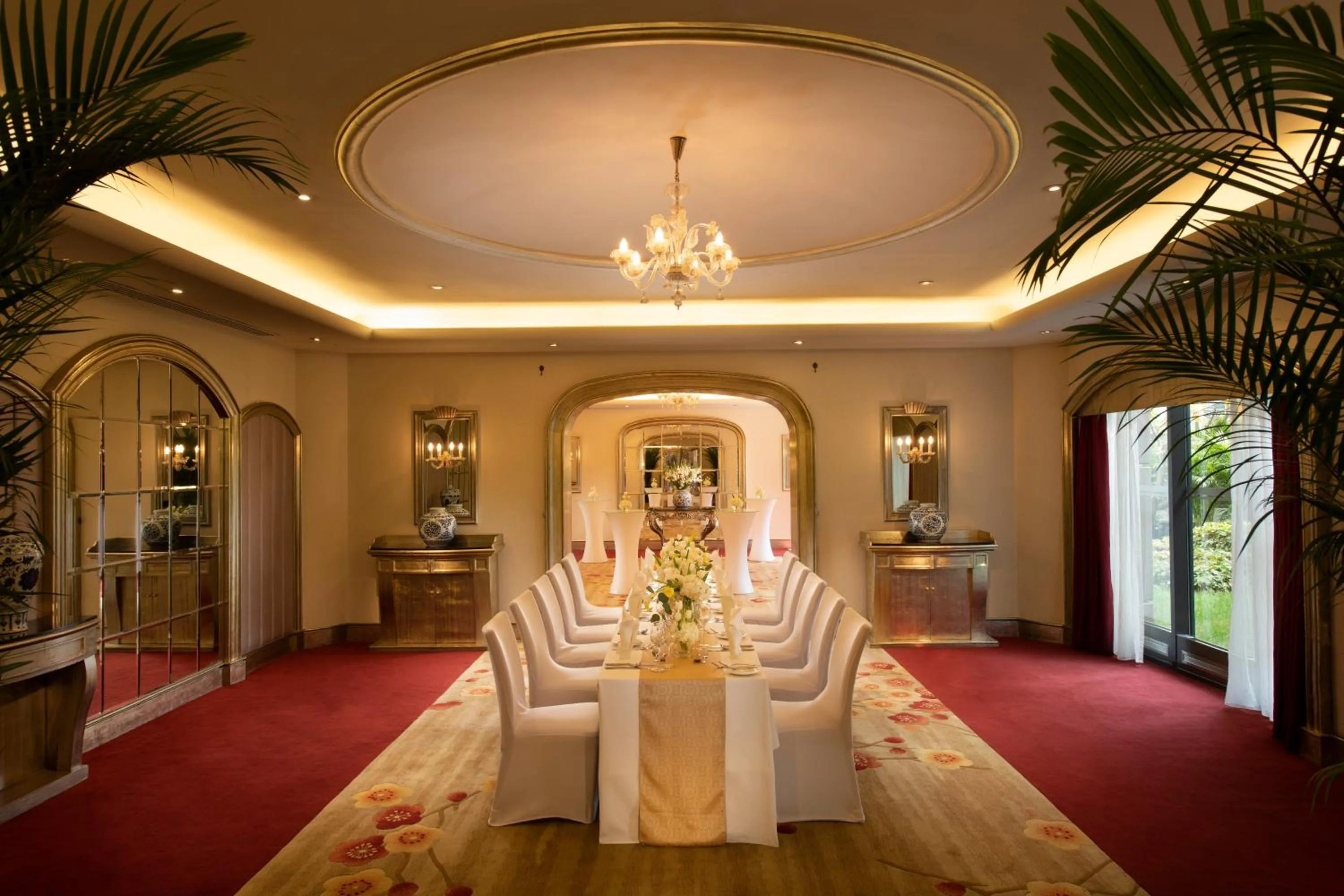 Meeting/conference room in Kempinski Hotel Beijing Yansha Center